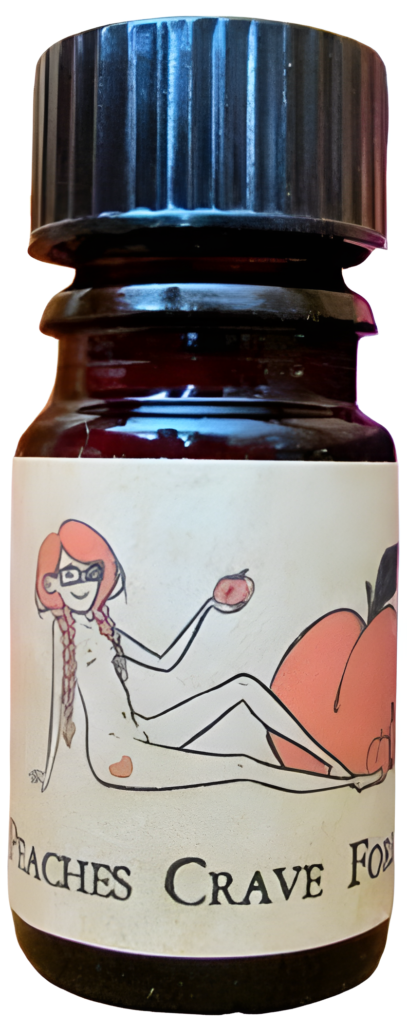 Peaches Crave Forests by Arcana Craves perfume bottle