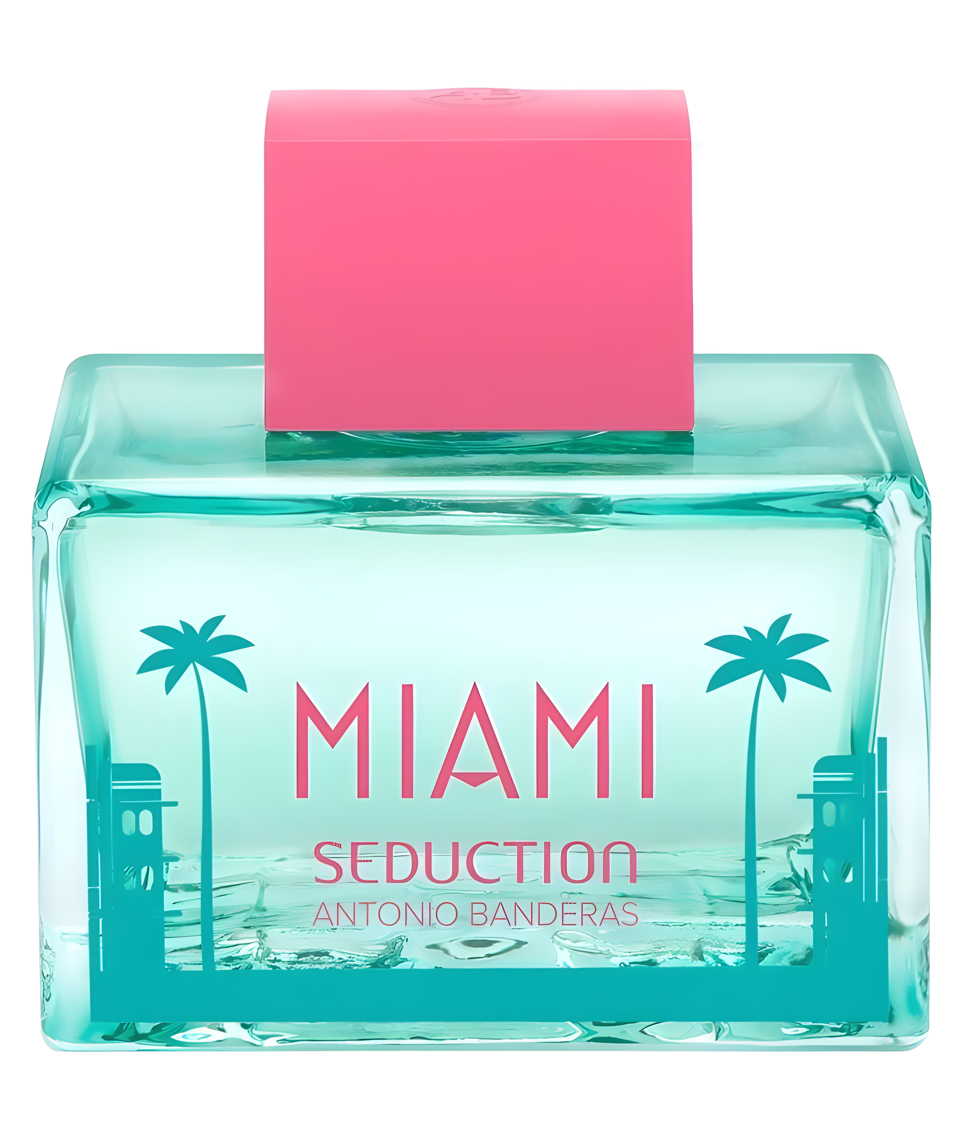 Miami Seduction for Women by Antonio Banderas perfume bottle