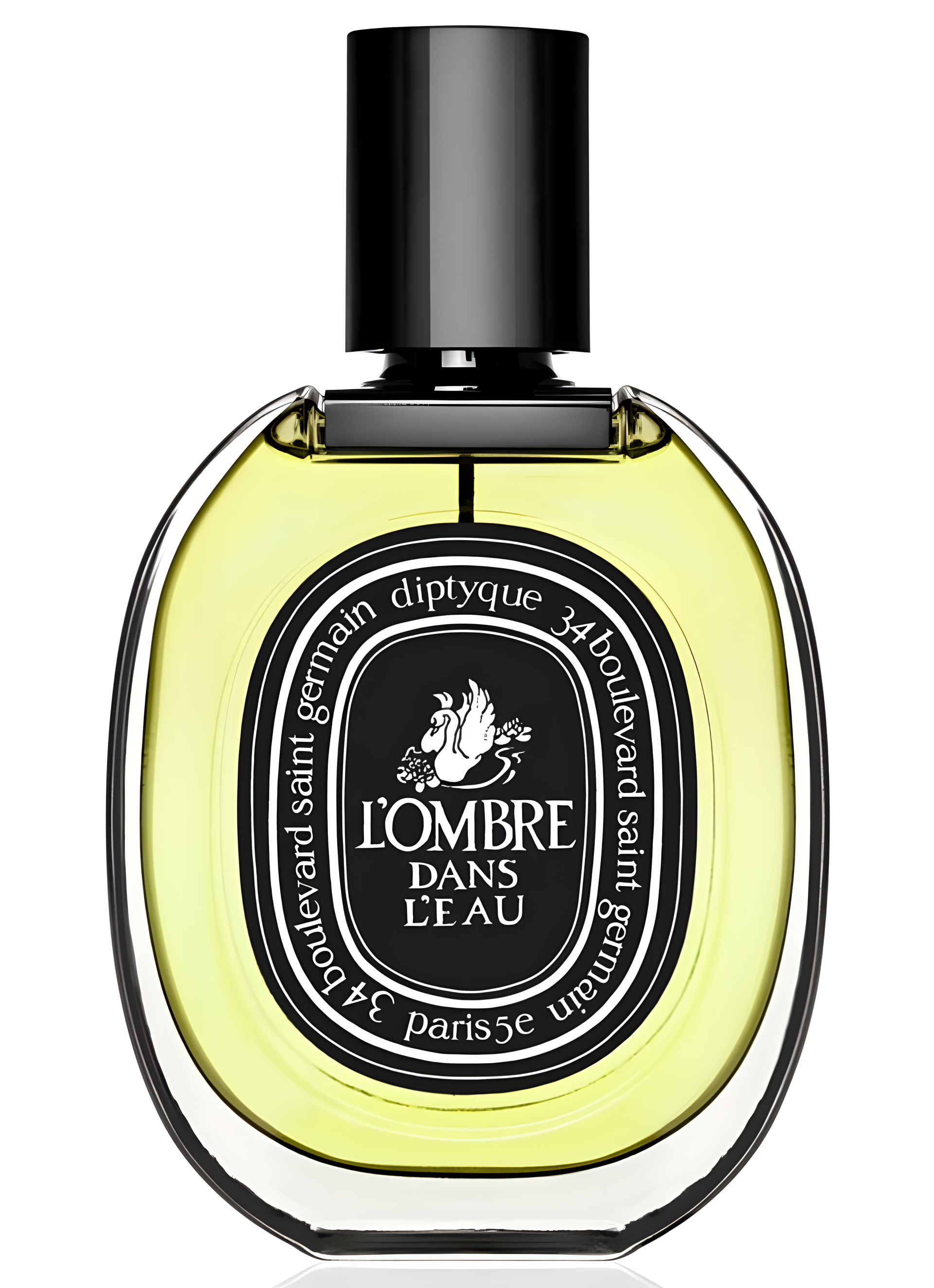L’Ombre Dans L’Eau Eau de Parfum by Diptyque perfume bottle
