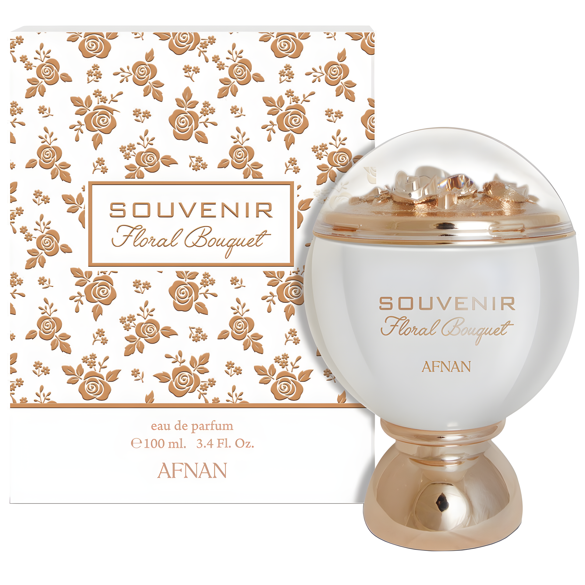 Souvenir Floral Bouquet by Afnan perfume bottle