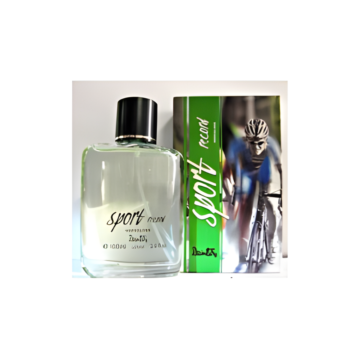 Sport Record by Dzintars perfume bottle