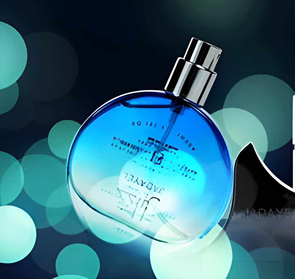 Aqua by Abdul Samad Al Qurashi perfume bottle