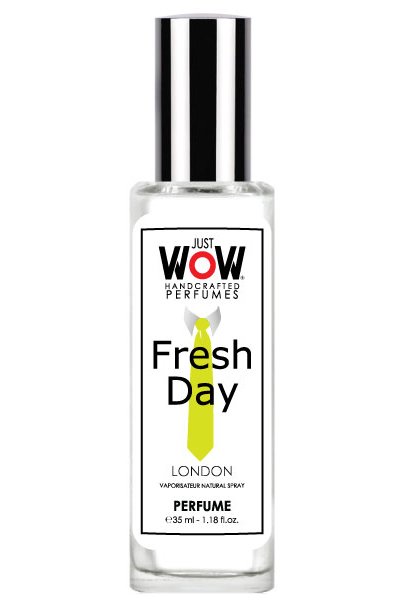 Just Wow Fresh Day by Croatian Perfume House perfume bottle