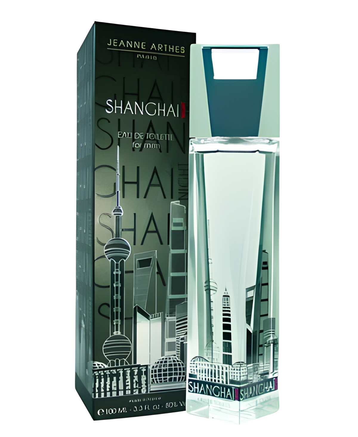 Shanghai Night by Jeanne Arthes perfume bottle