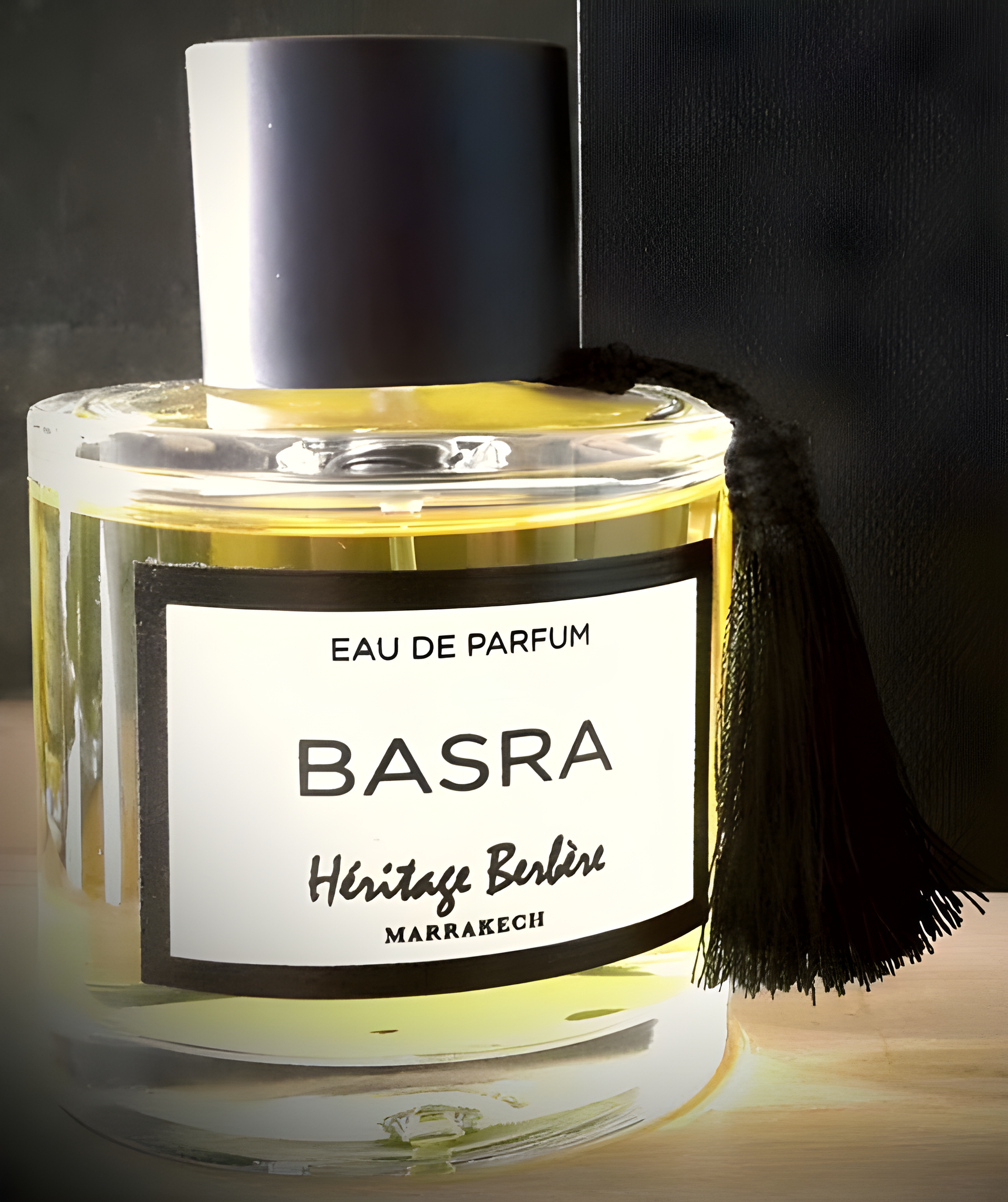 Basra by Heritage Berbere perfume bottle