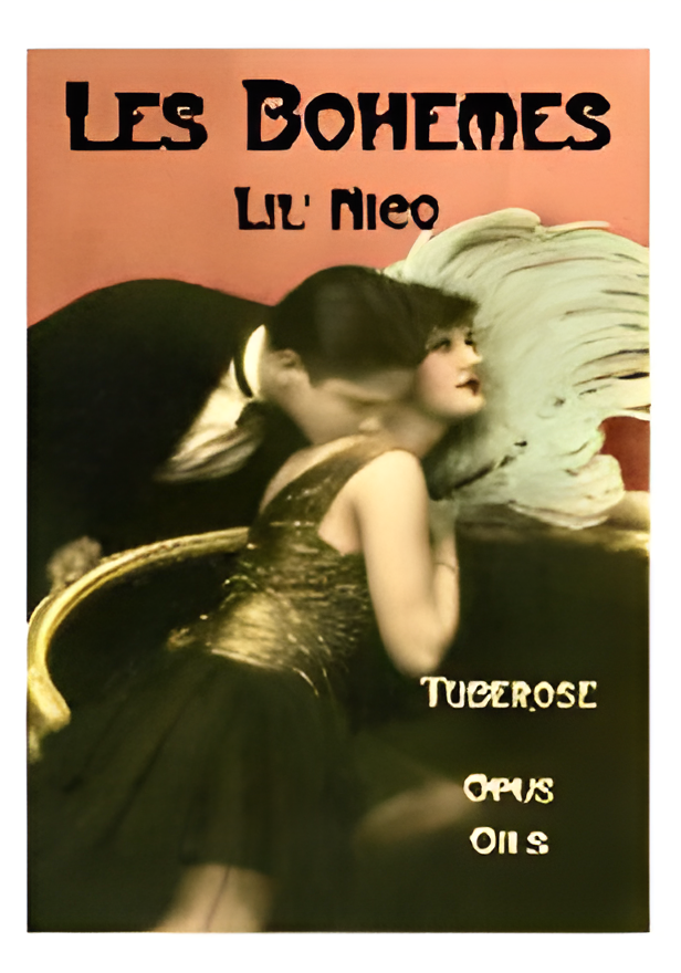 Les Bohemes: Lil' Nico by Opus Oils perfume bottle