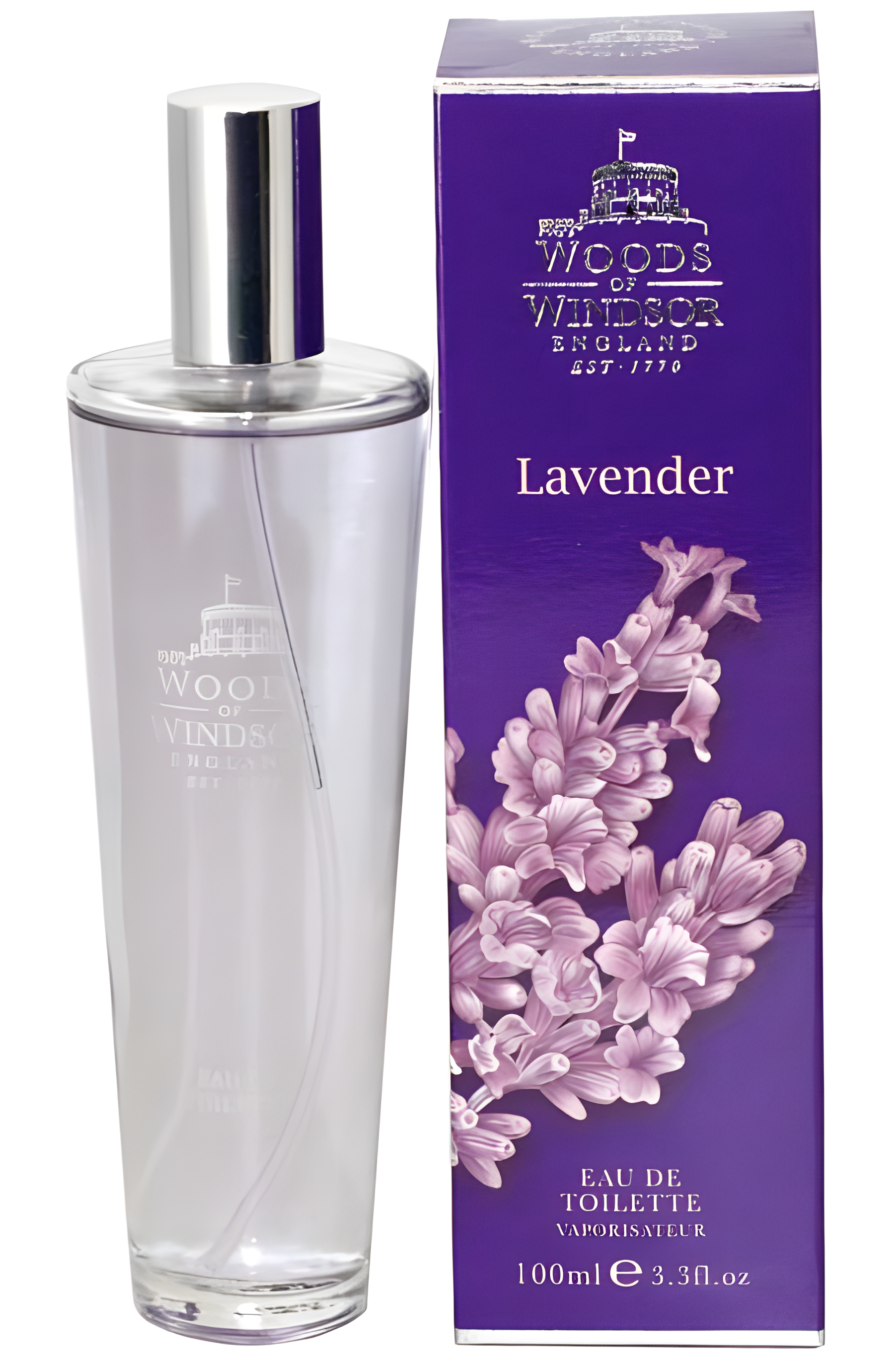 Lavender by Woods of Windsor perfume bottle