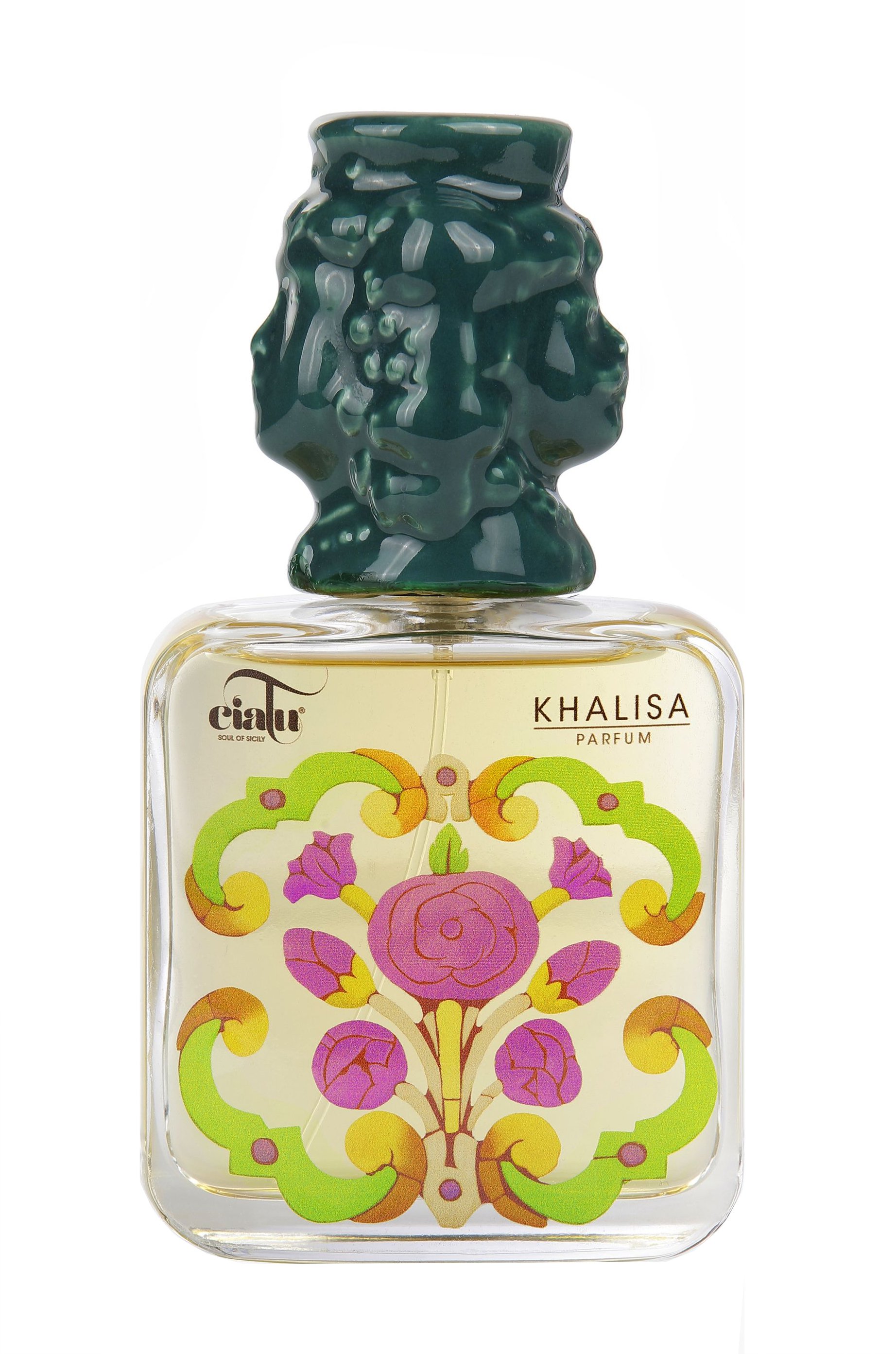 Khalisa by Ciatu - Soul of Sicily perfume bottle