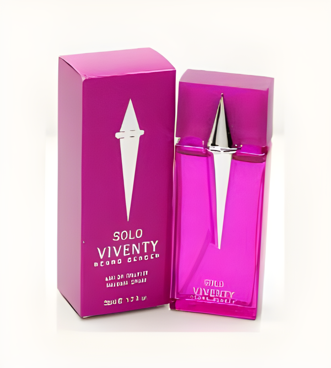 Solo Viventy by Bernd Berger perfume bottle