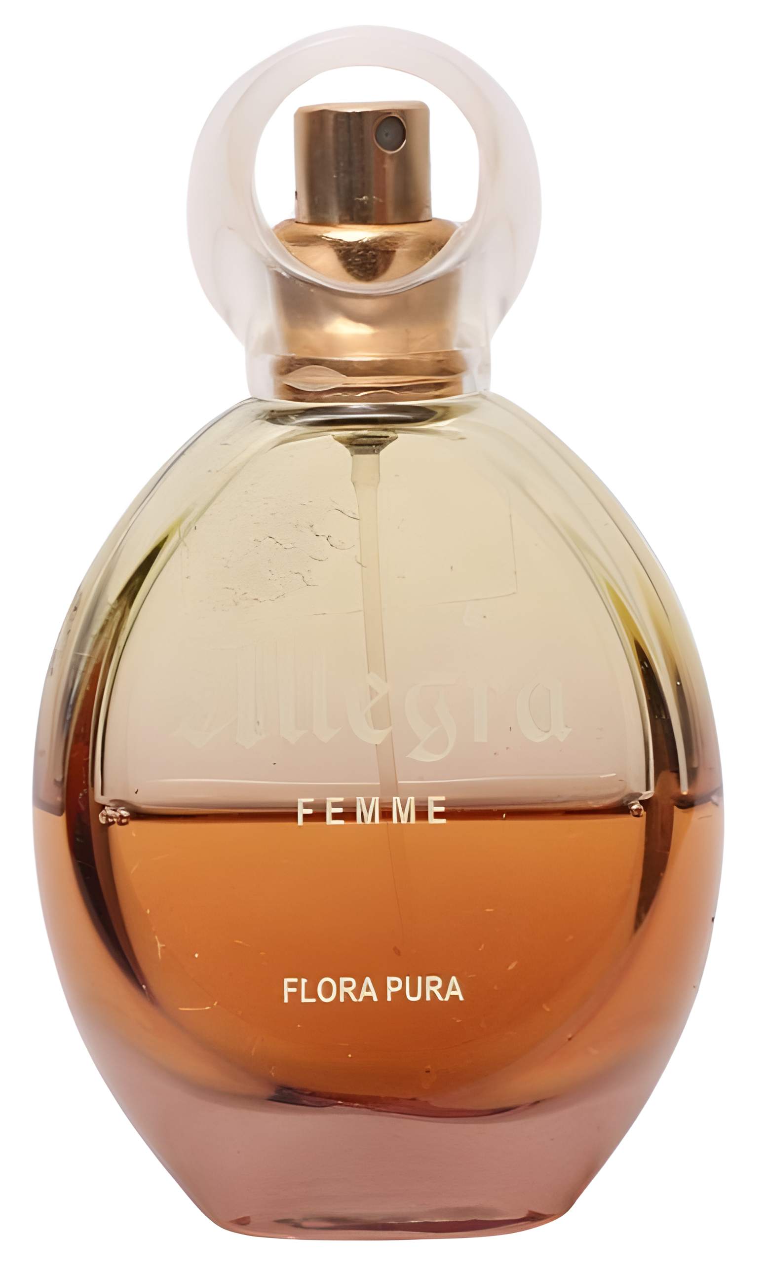 Allegra Femme by Flora Pura perfume bottle