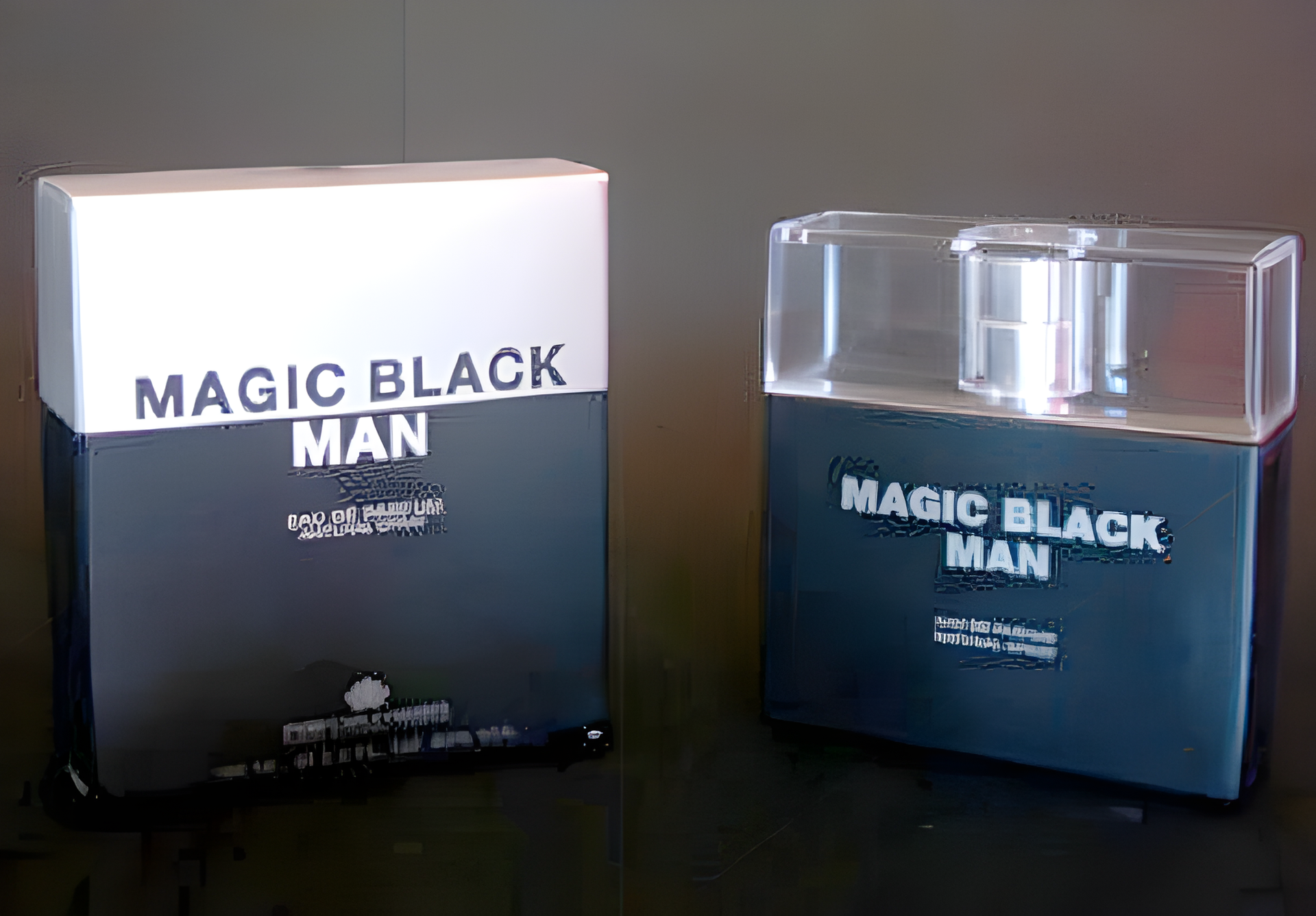 Magic Black Man by Parfums Codibel perfume bottle