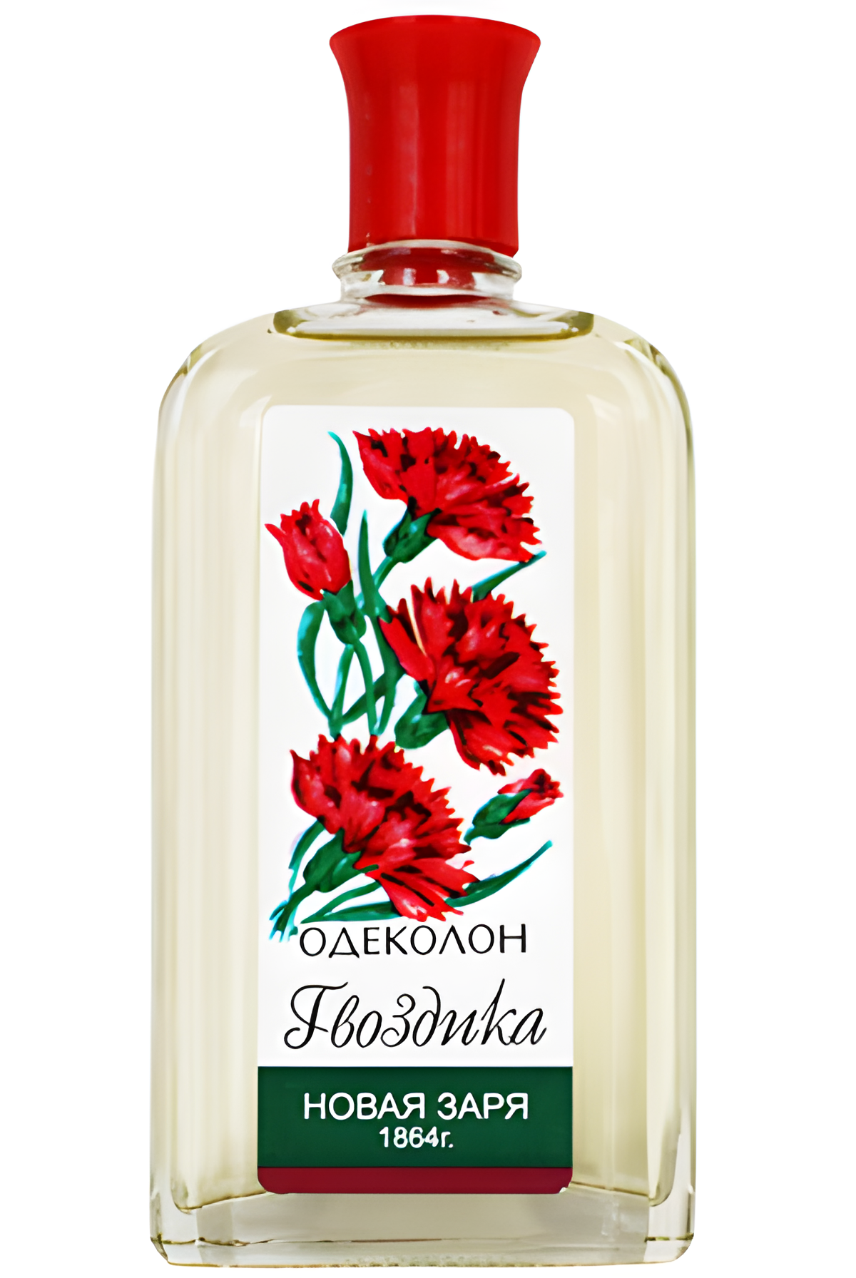 Гвоздика (Carnation) by Новая Заря (The New Dawn) perfume bottle