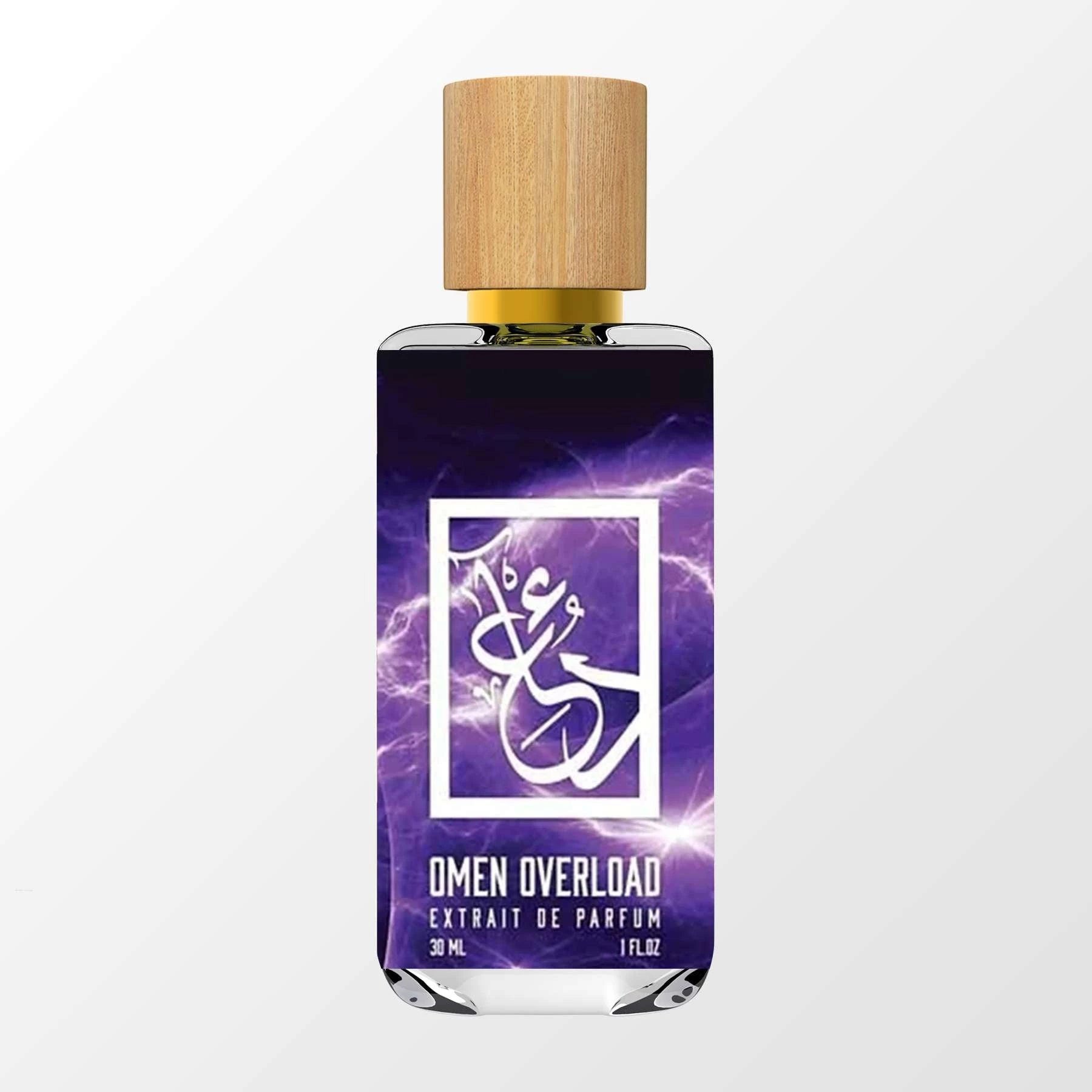 Omen Overload by The Dua Brand perfume bottle
