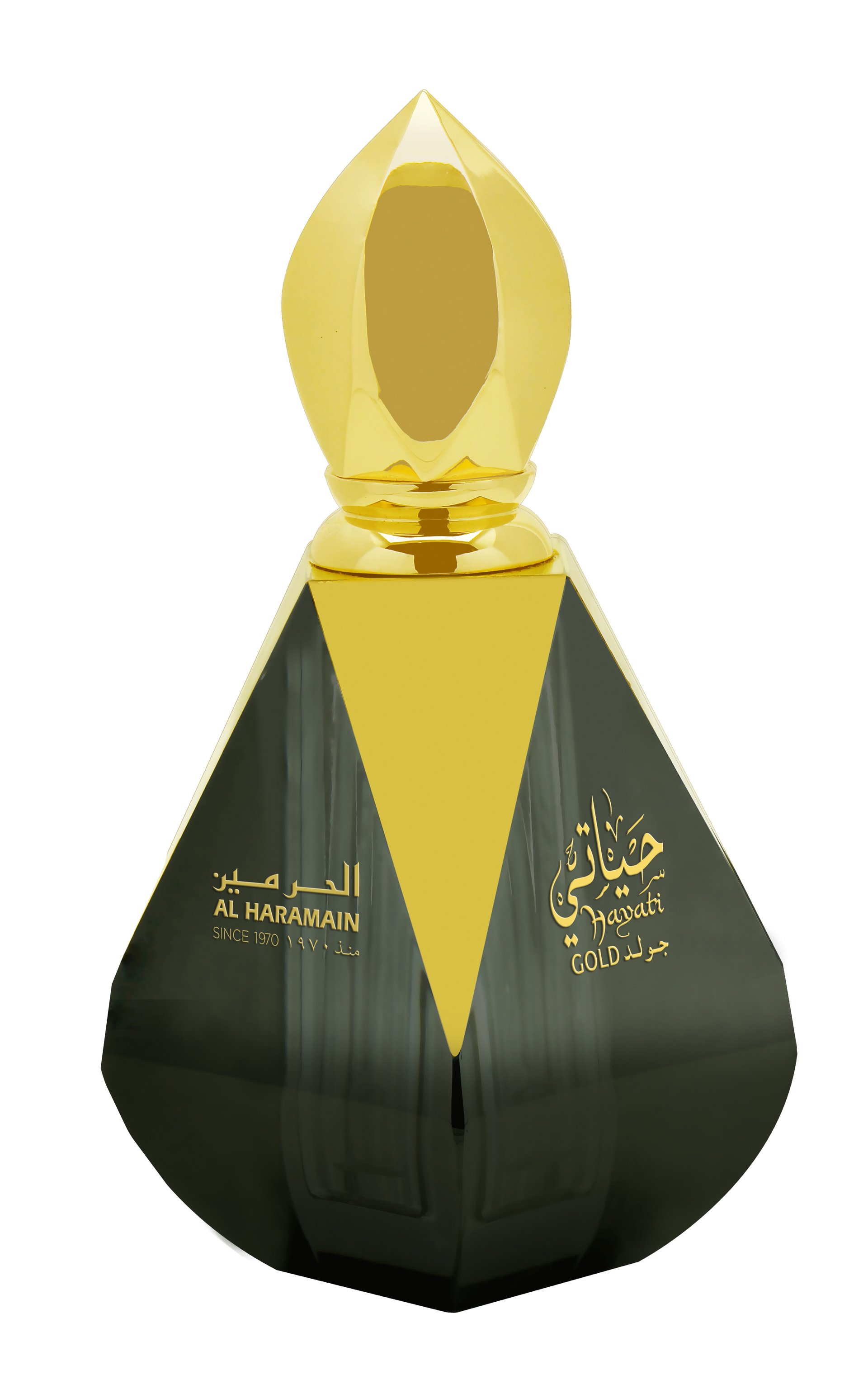 Hayati Gold by Al Haramain Perfumes perfume bottle