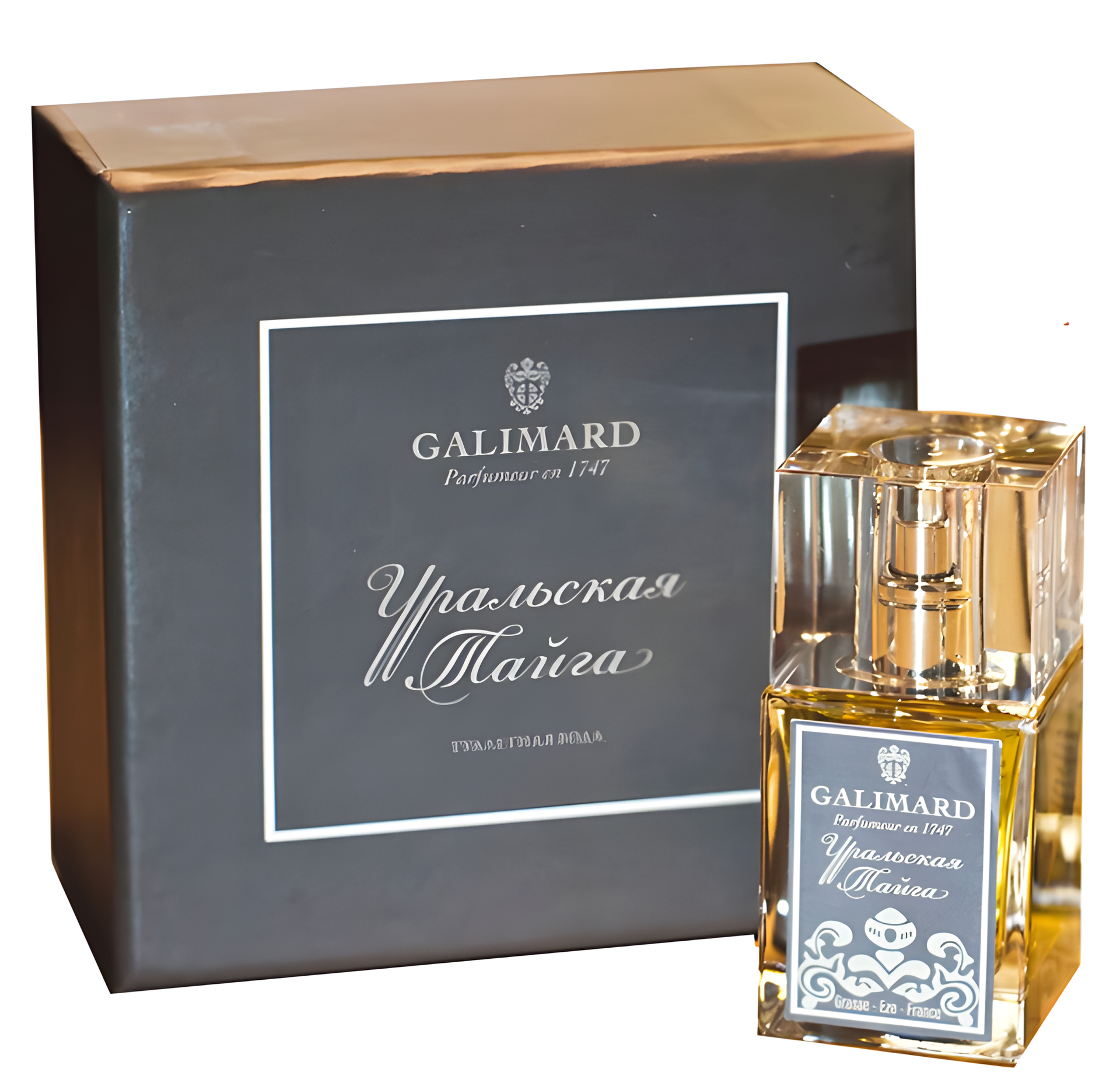 Uralskaya Taiga by Galimard perfume bottle