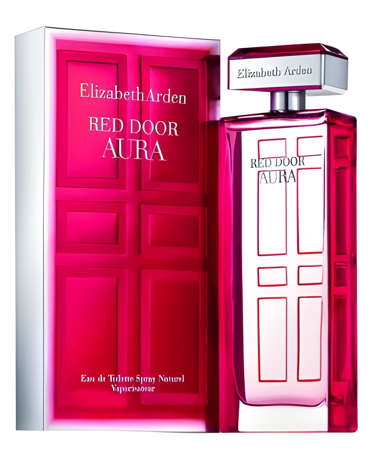 Red Door Aura by Elizabeth Arden perfume bottle