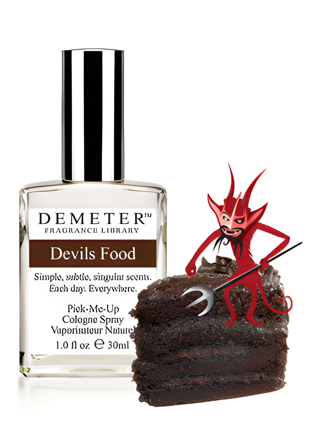 Devils Food by Demeter Fragrance perfume bottle
