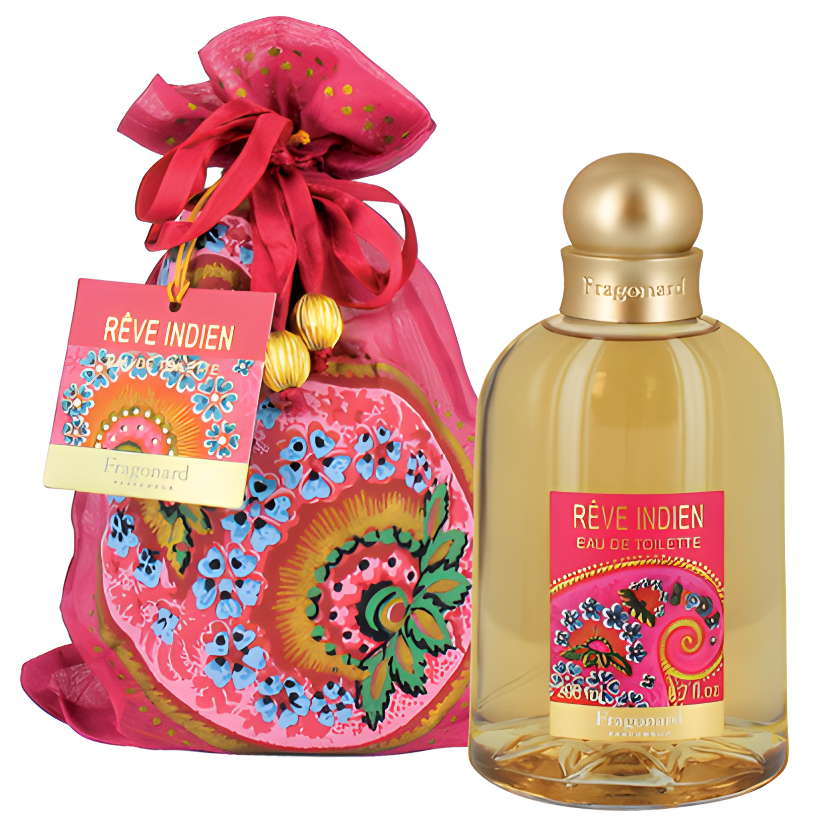 Reve Indien by Fragonard perfume bottle