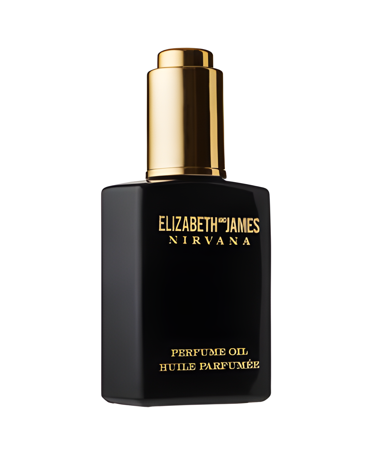 Nirvana Black Perfume Oil by Elizabeth and James perfume bottle