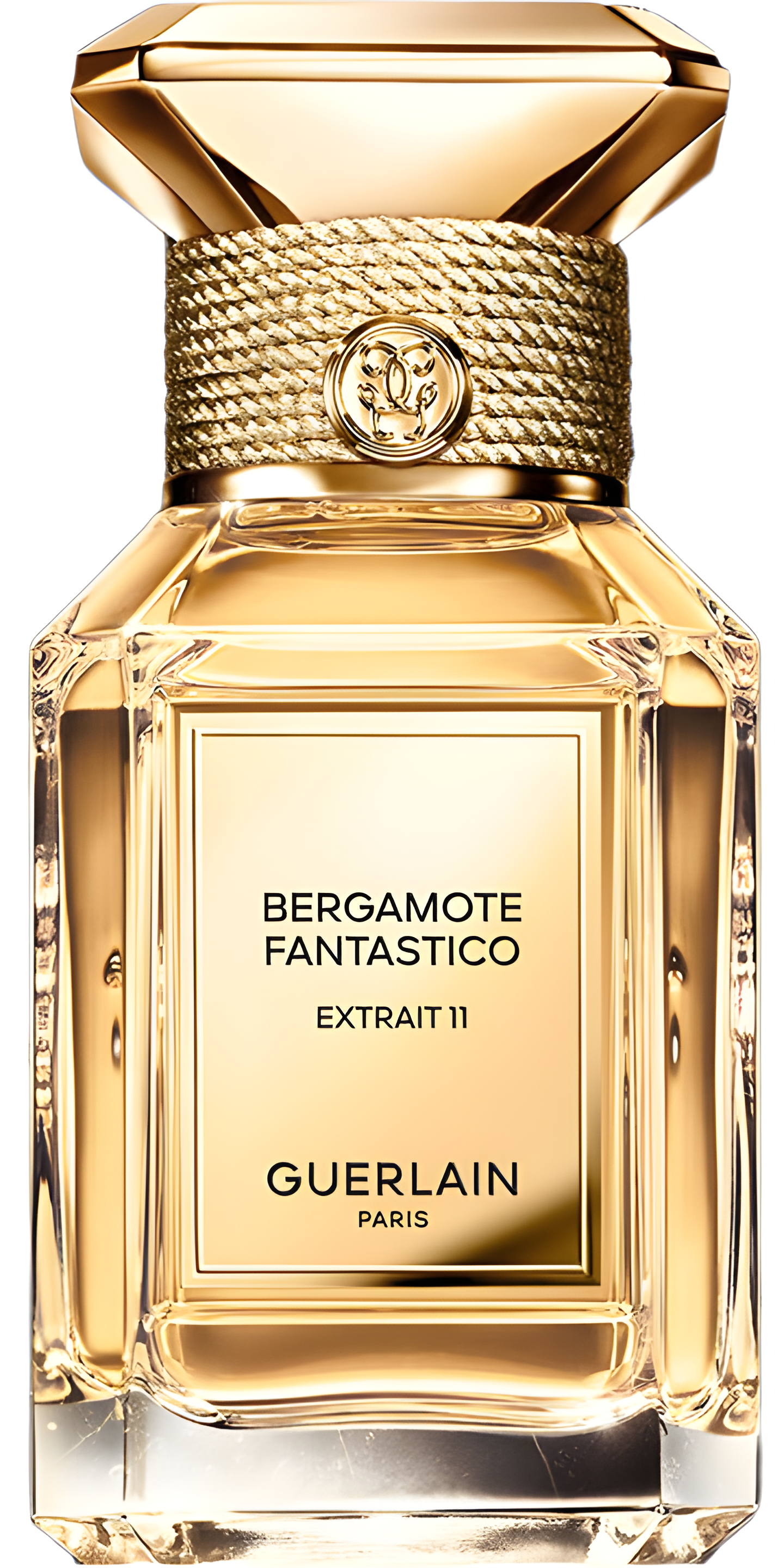 Bergamote Fantastico Extrait 11 by Guerlain perfume bottle