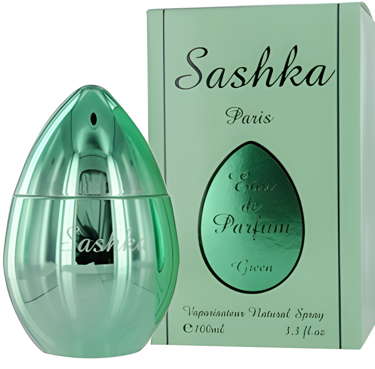 Sashka Green by M. Micallef perfume bottle