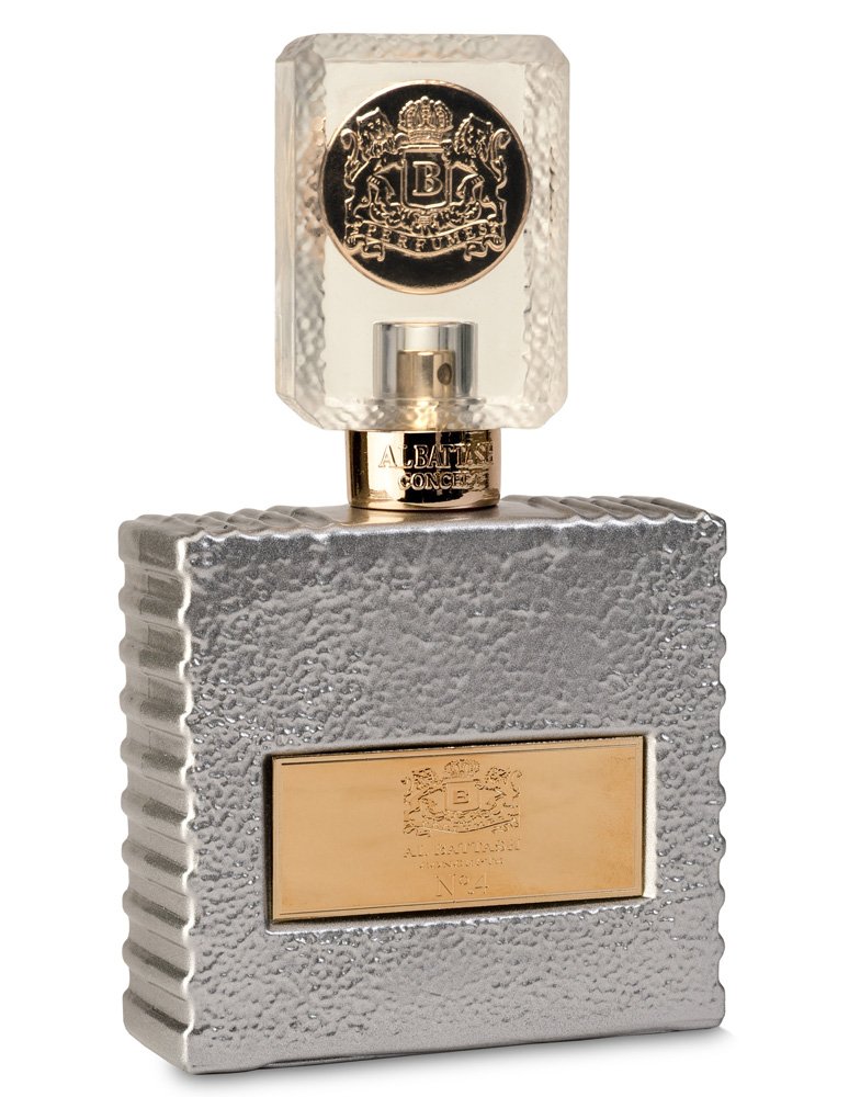 No. 4 by Al Battash Concepts perfume bottle
