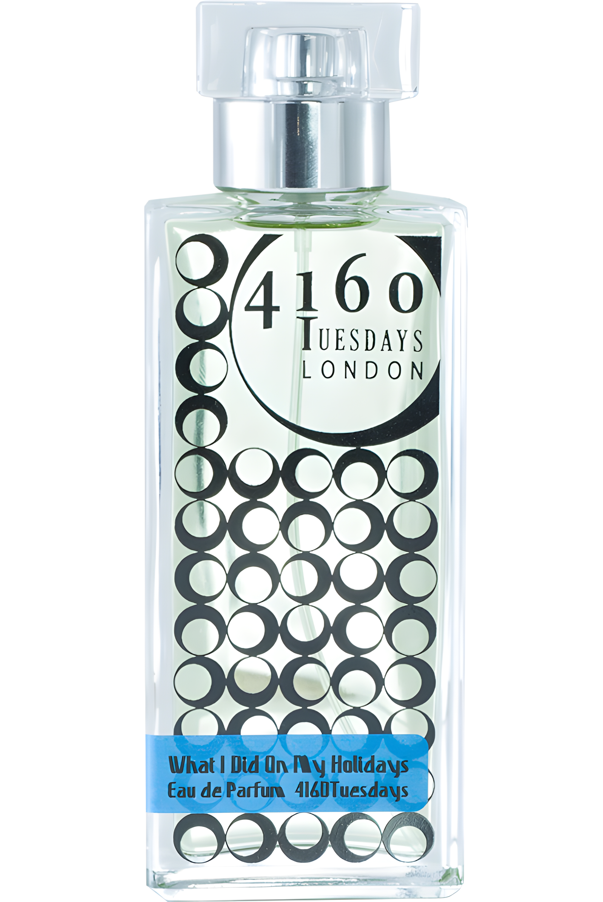 What I Did on My Holidays by 4160 Tuesdays perfume bottle