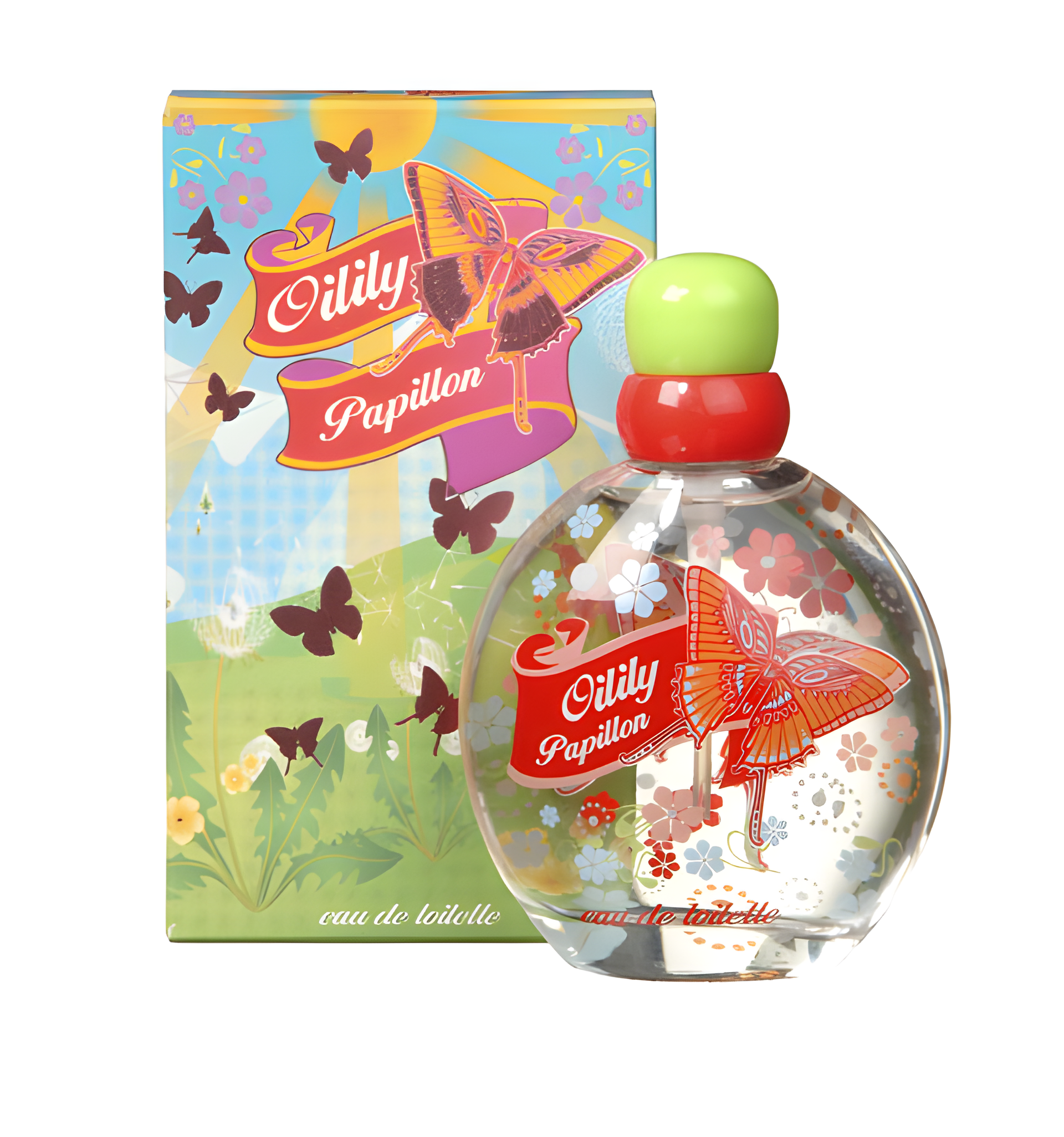 Papilon by Oilily perfume bottle