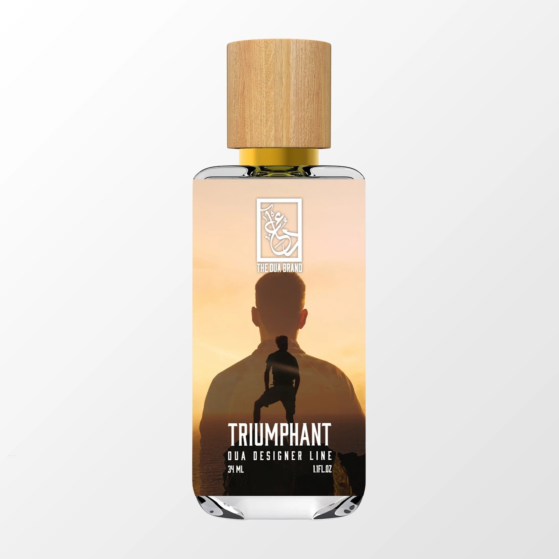 Triumphant by The Dua Brand perfume bottle