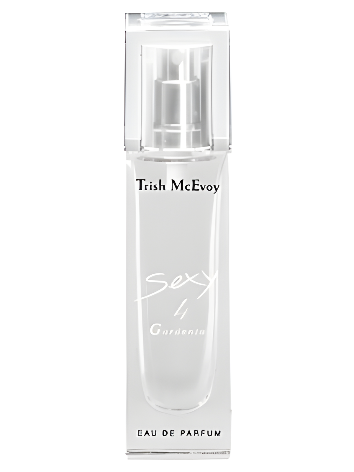 Sexy 4 Gardenia by Trish McEvoy perfume bottle
