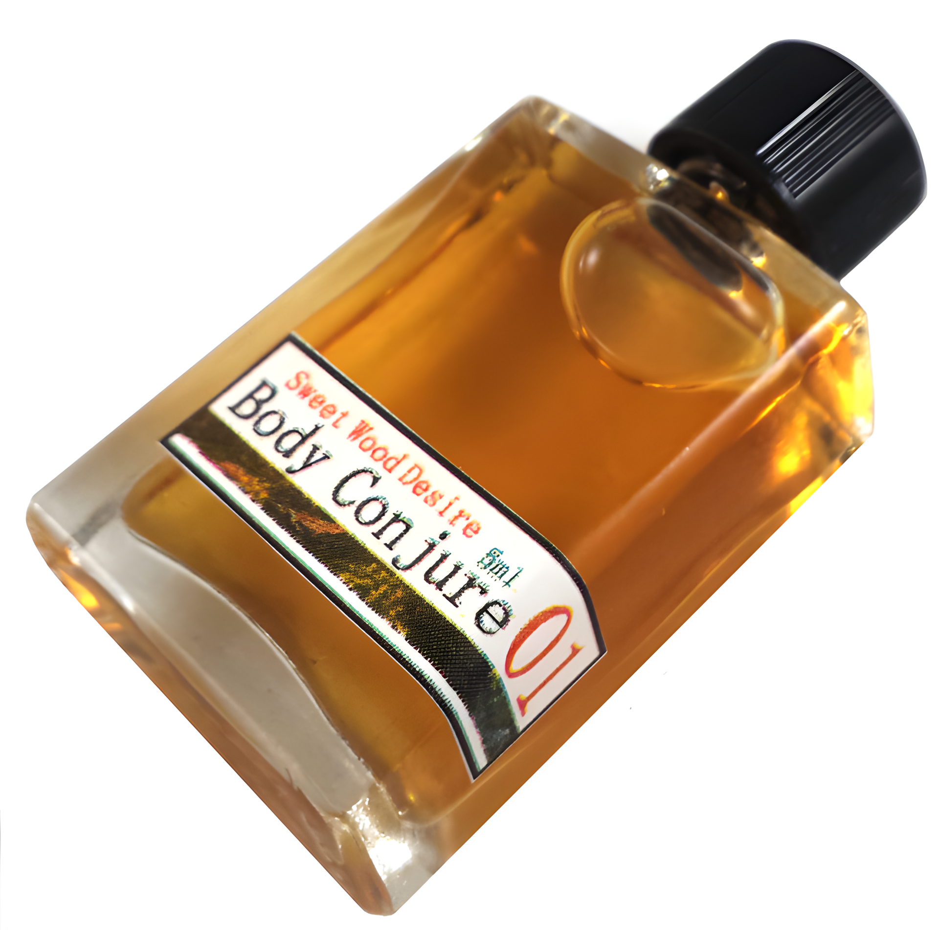 01 Sweet Wood Desire by Body Conjure perfume bottle