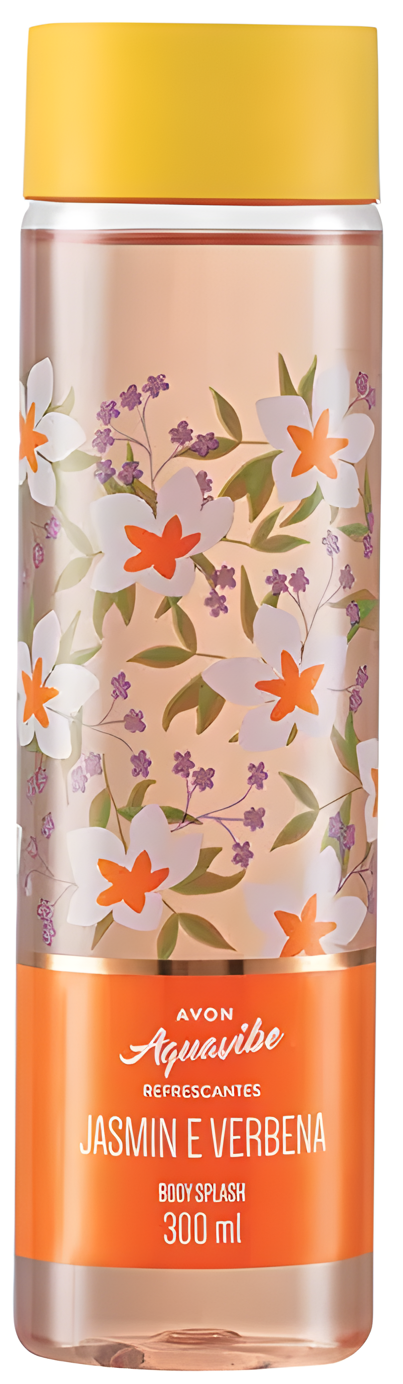 Aquavibe Jasmin E Verbena by Avon perfume bottle