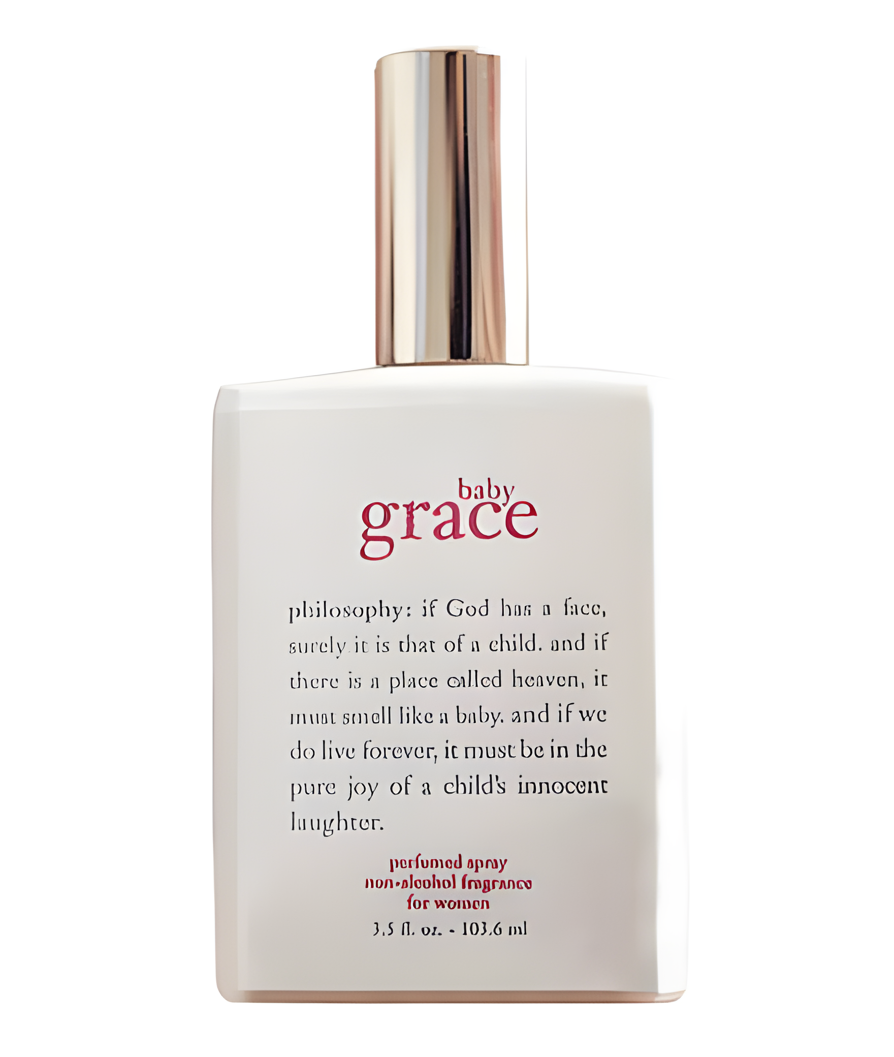 Baby Grace by Philosophy perfume bottle