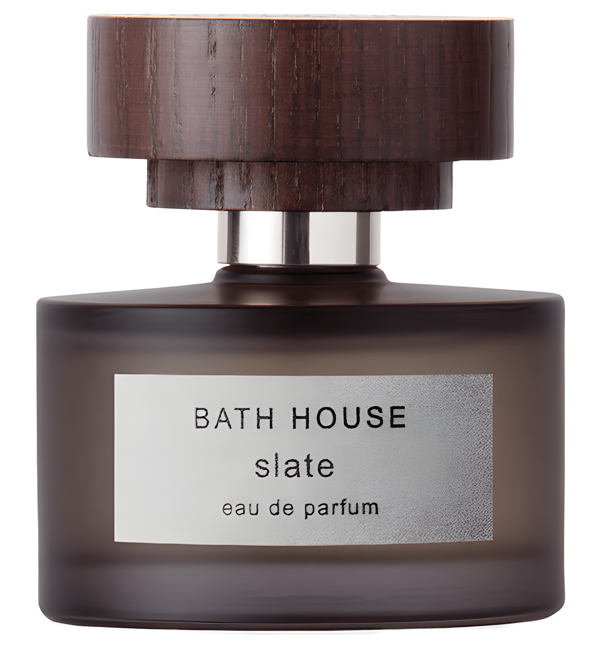 Slate by Bath House perfume bottle
