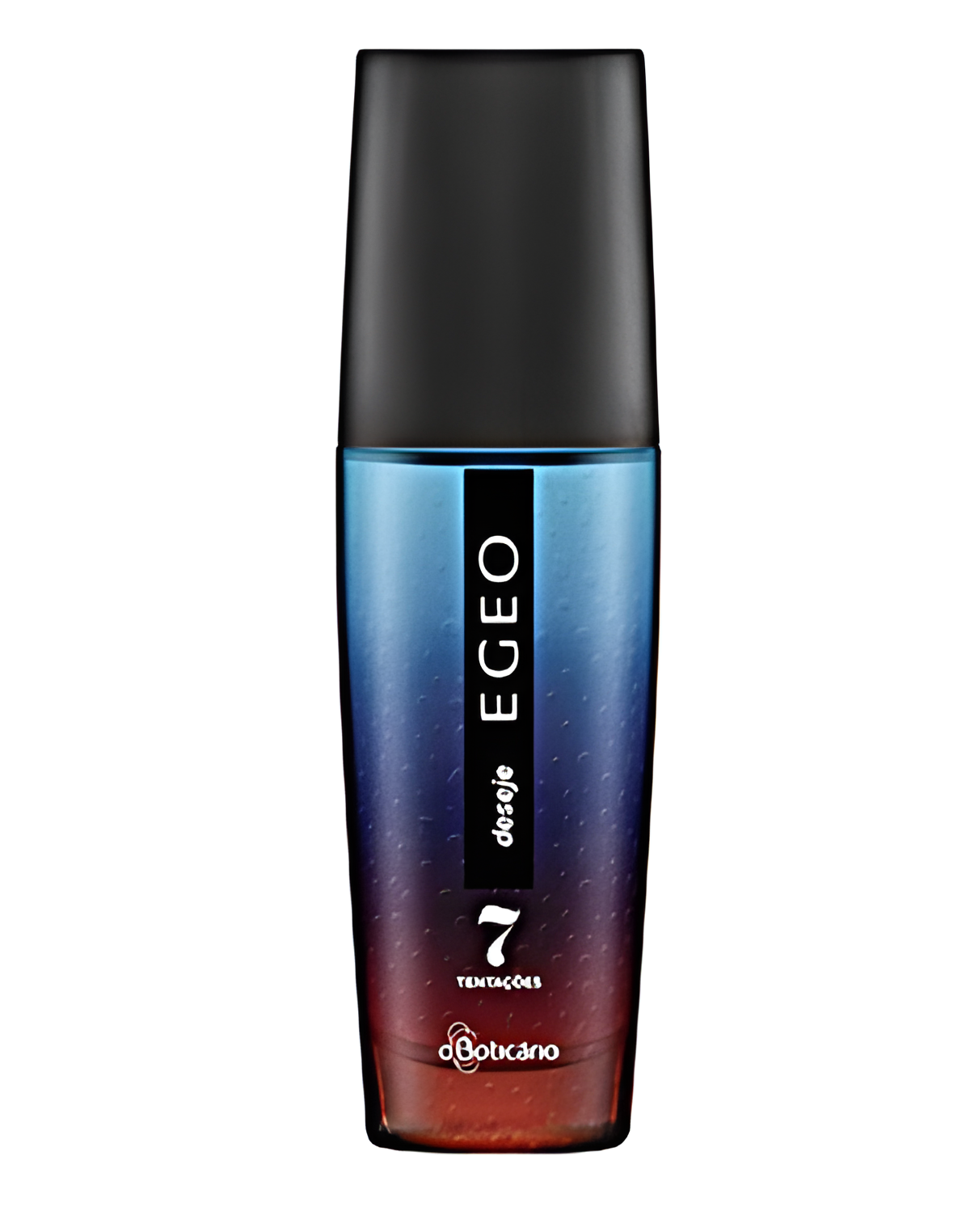 Egeo Deseje by O Boticário perfume bottle