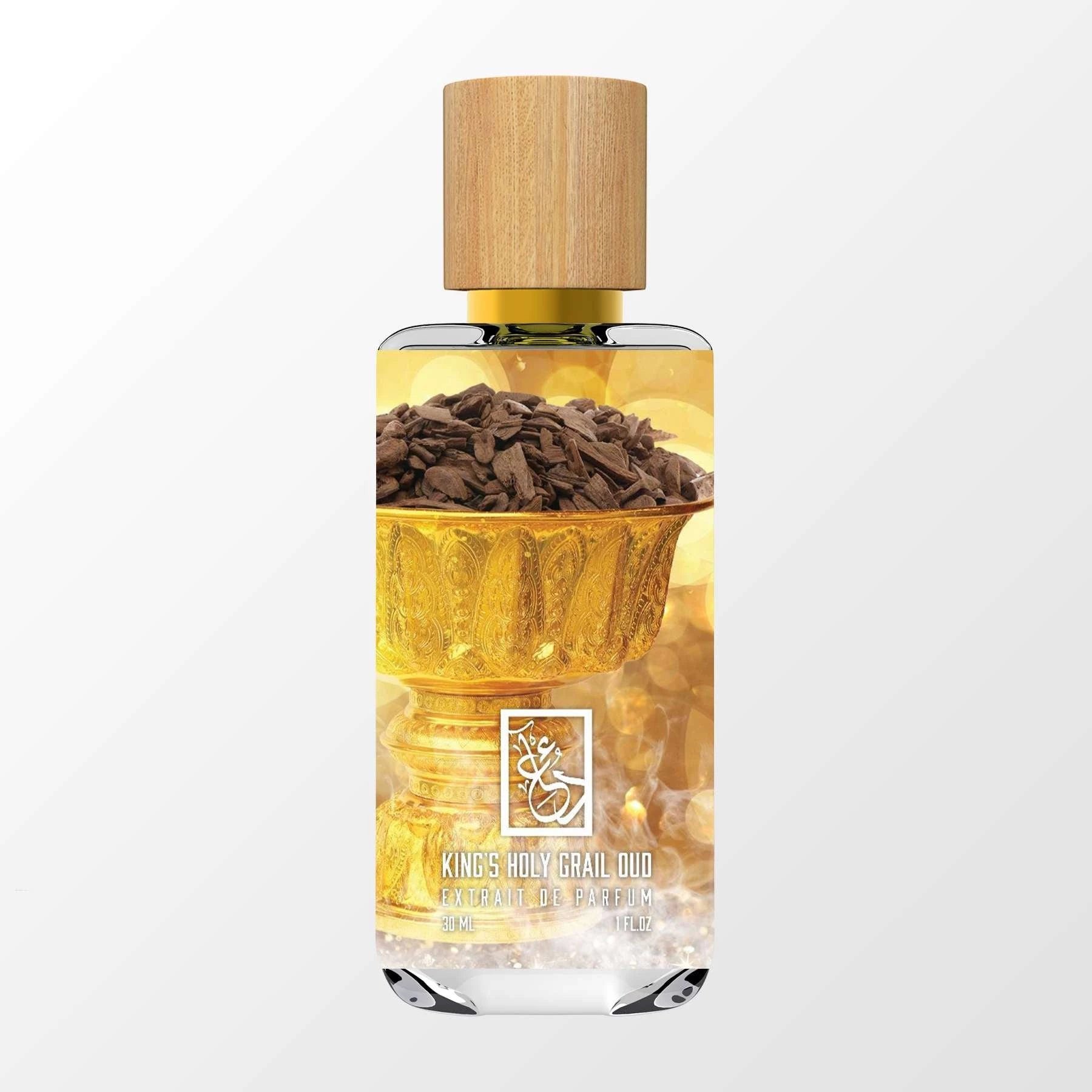King’s Holy Grail Oud by The Dua Brand perfume bottle