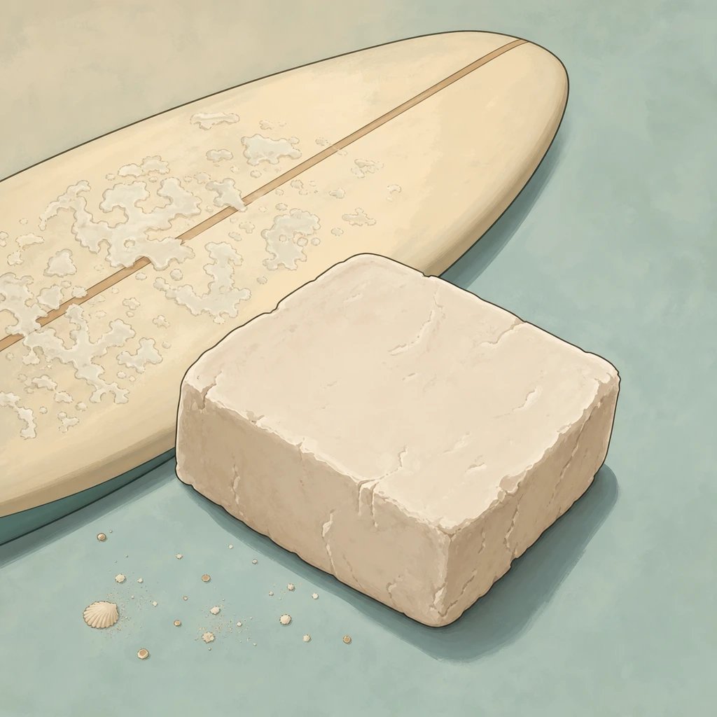 Picture of Surf Wax note