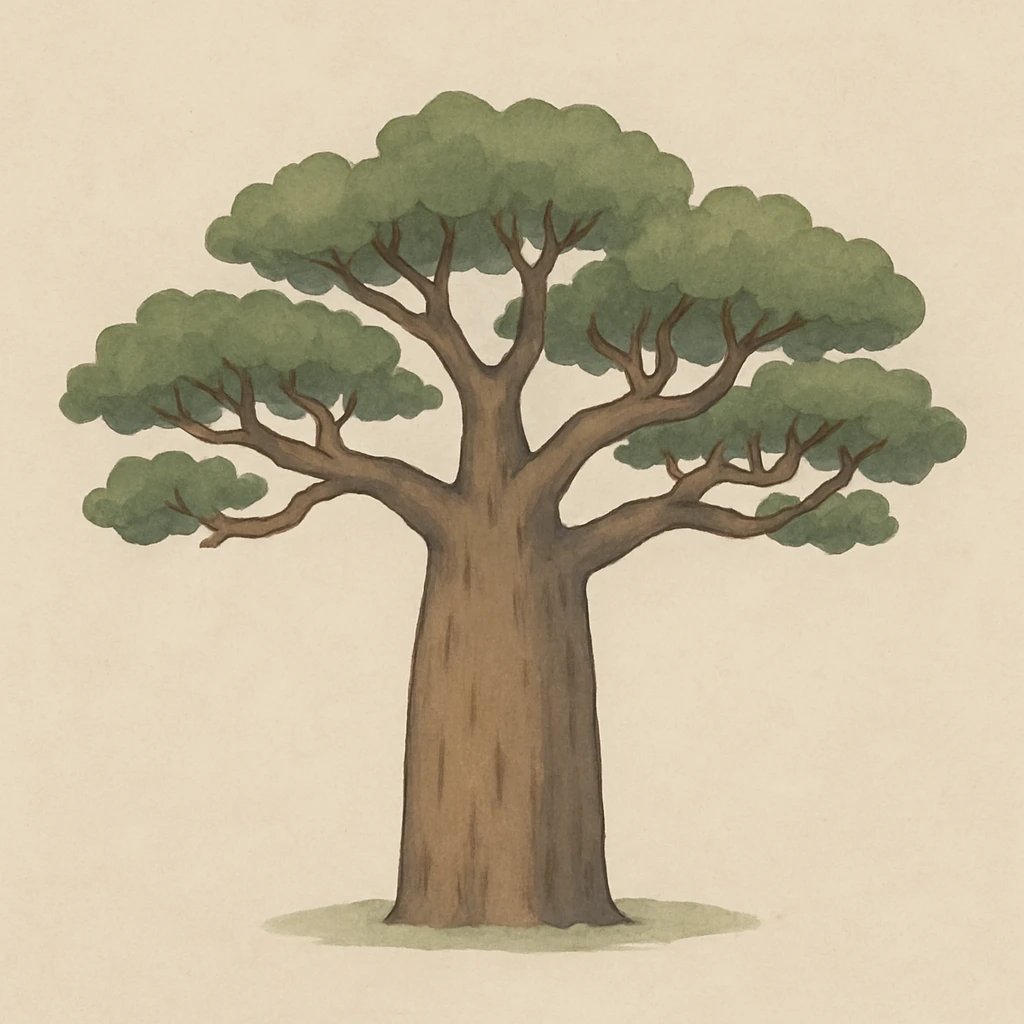 Picture of Baobab note