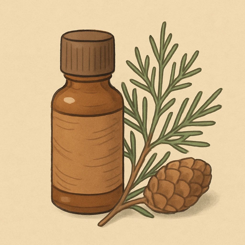 Picture of Cedarwood note