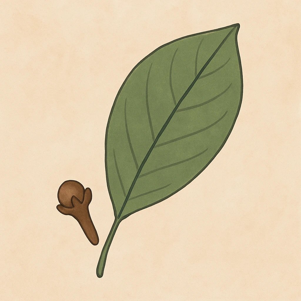 Picture of Clove Leaf note