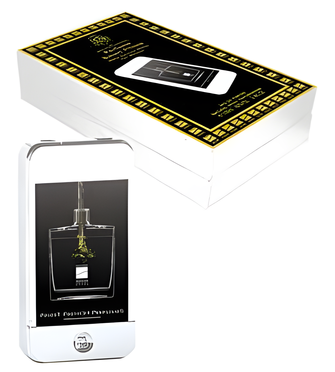 Smart Phone White Edition by Jean-Pierre Sand perfume bottle