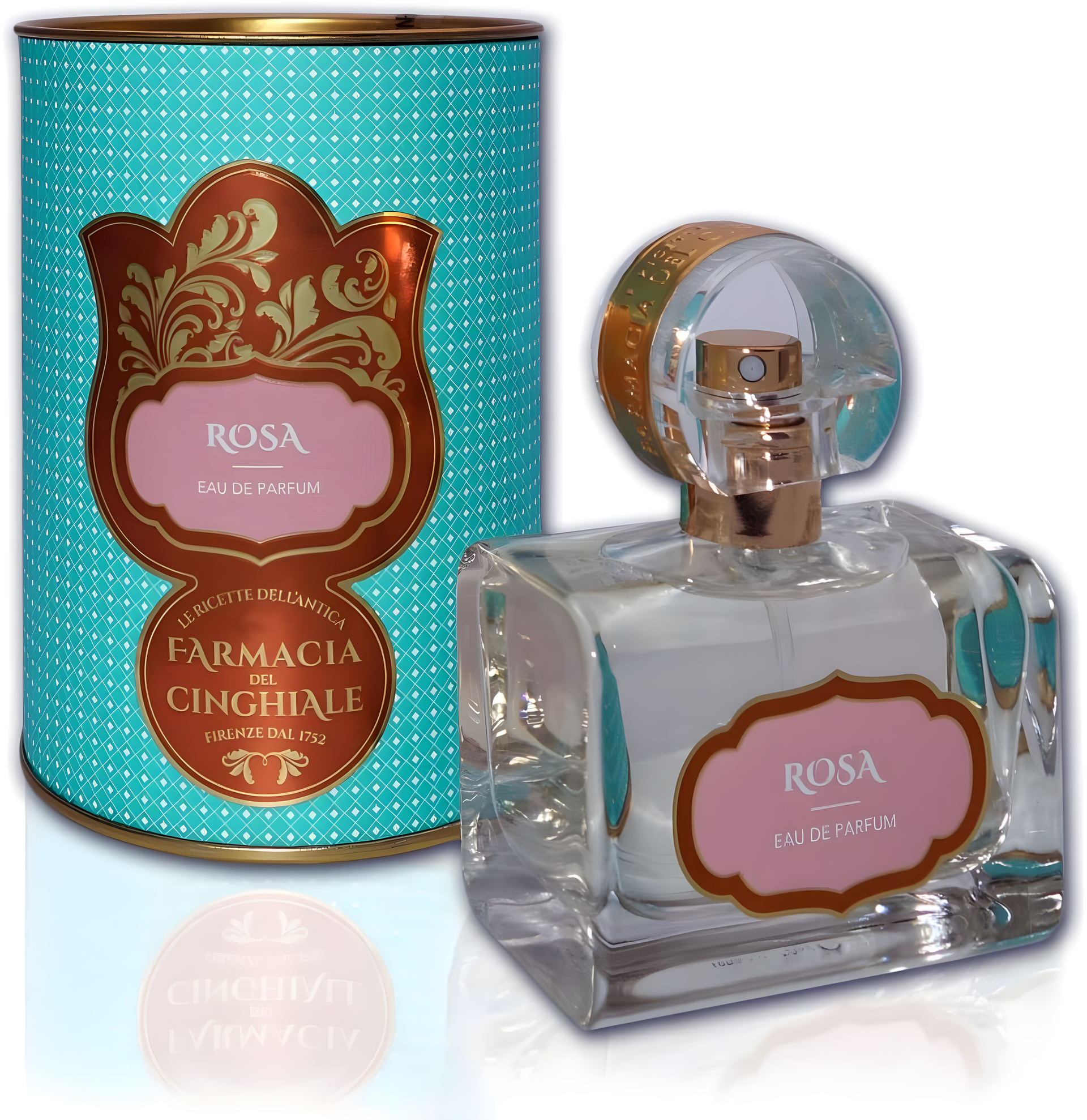 Rosa by Le Ricette dell'Antica Farmacia del Cinghiale perfume bottle