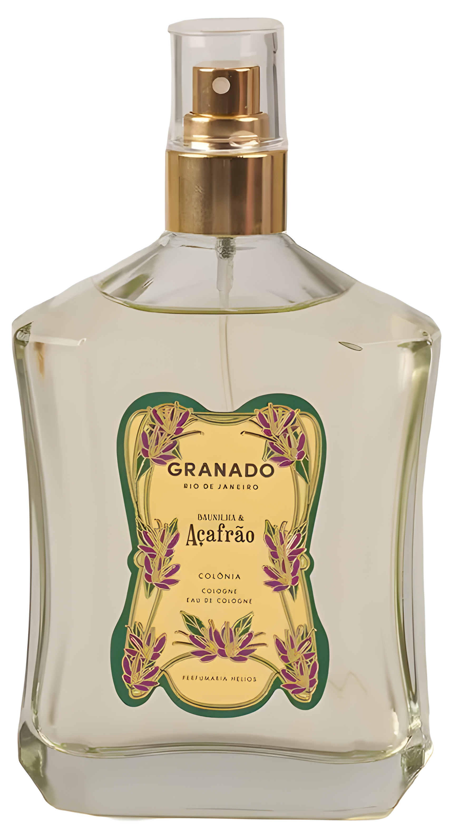 Baunilha E açafrão by Granado perfume bottle