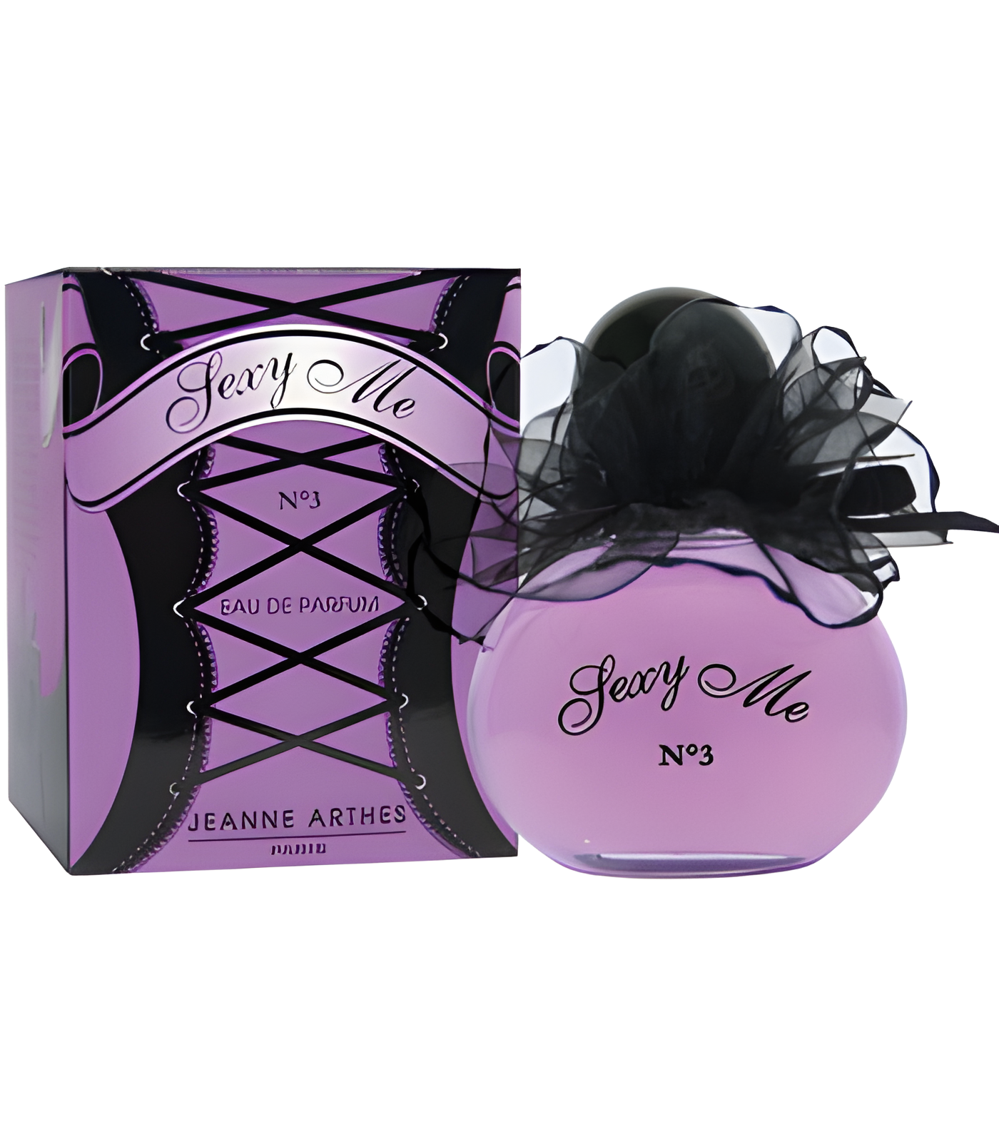 Sexy Me No3 by Jeanne Arthes perfume bottle