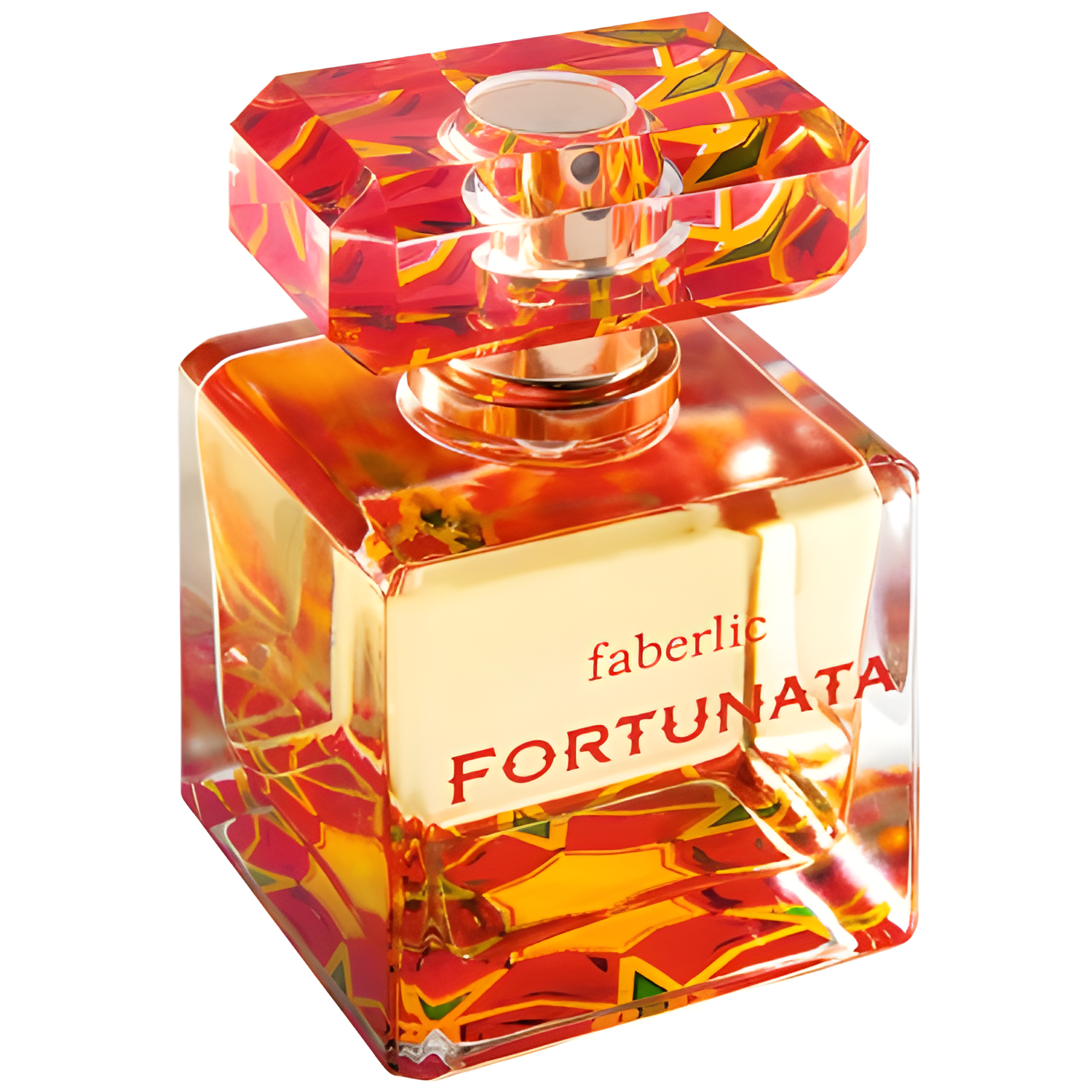 Fortunata by Faberlic perfume bottle