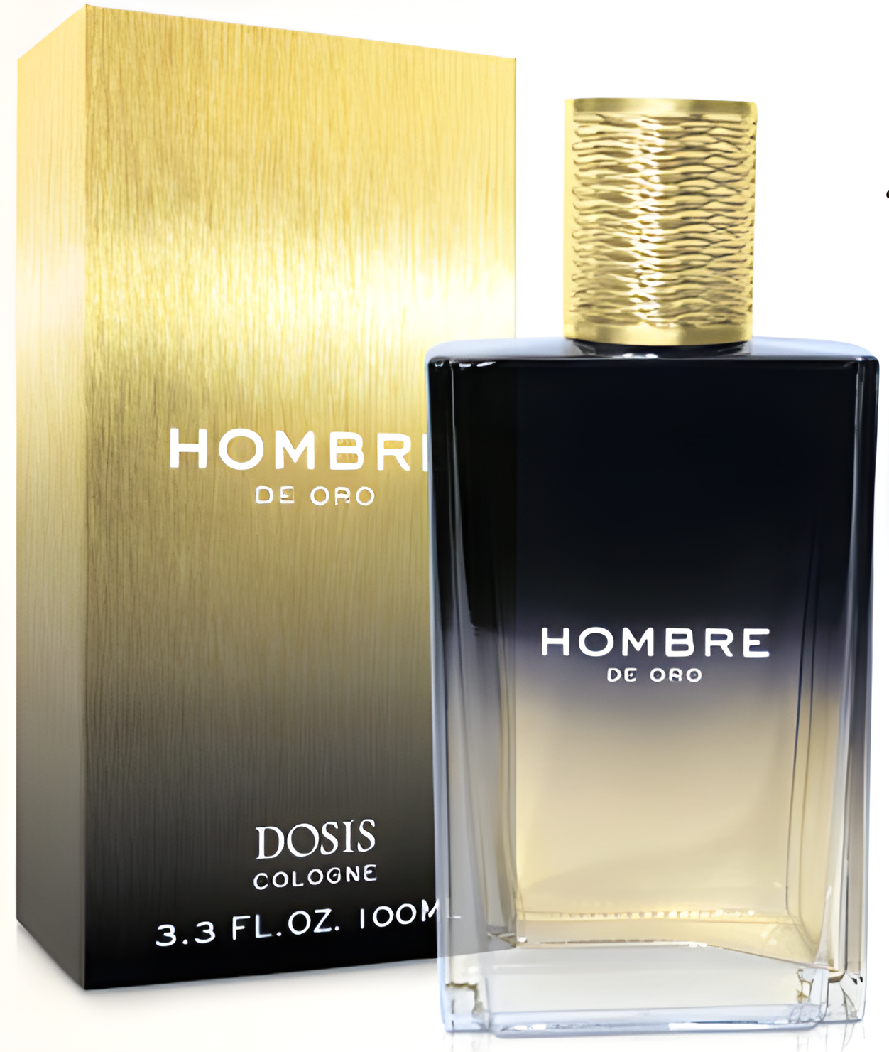 Hombre de Oro by Dosis Fragrances perfume bottle