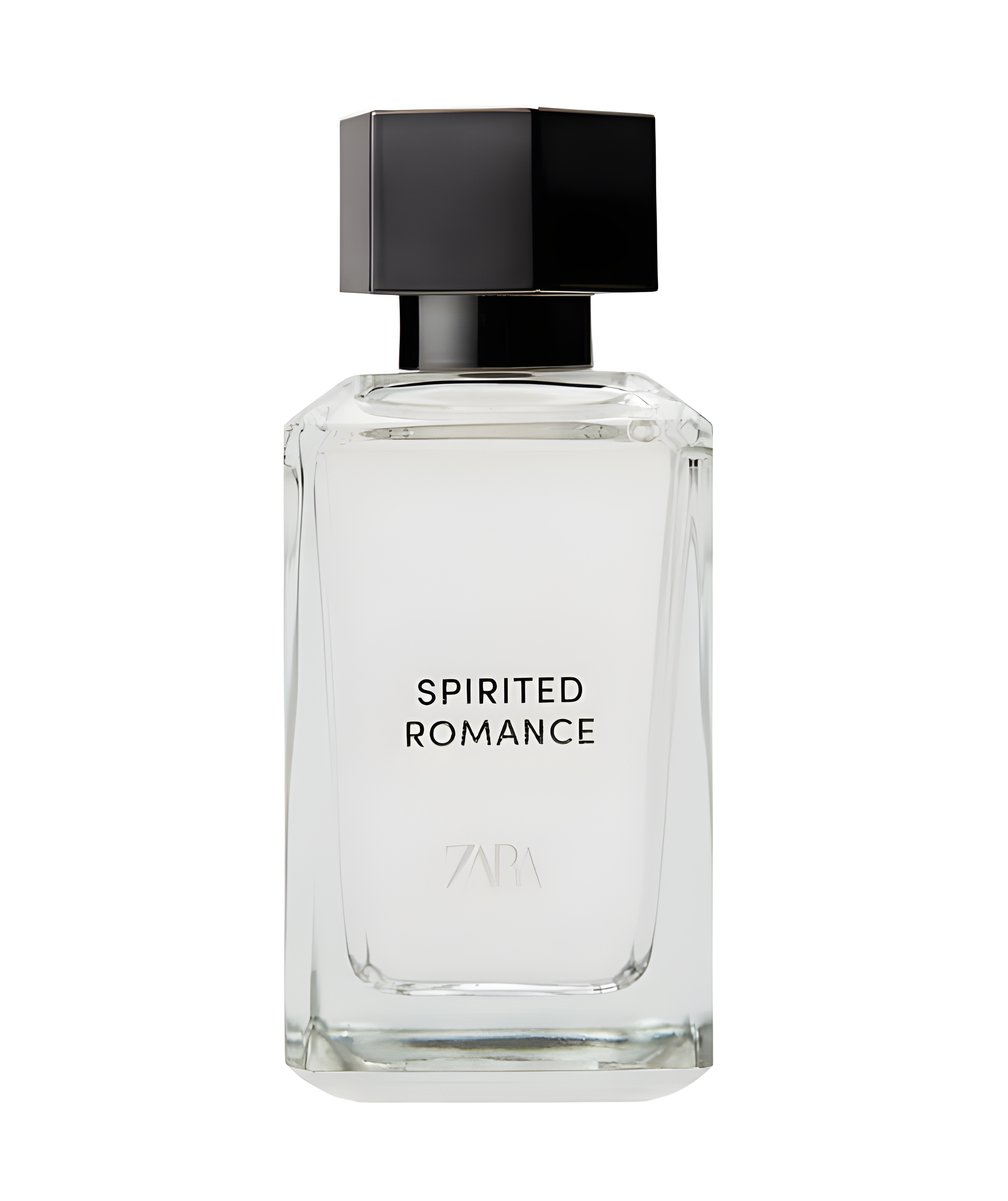 Spirited Romance (Into the Floral) by Zara perfume bottle