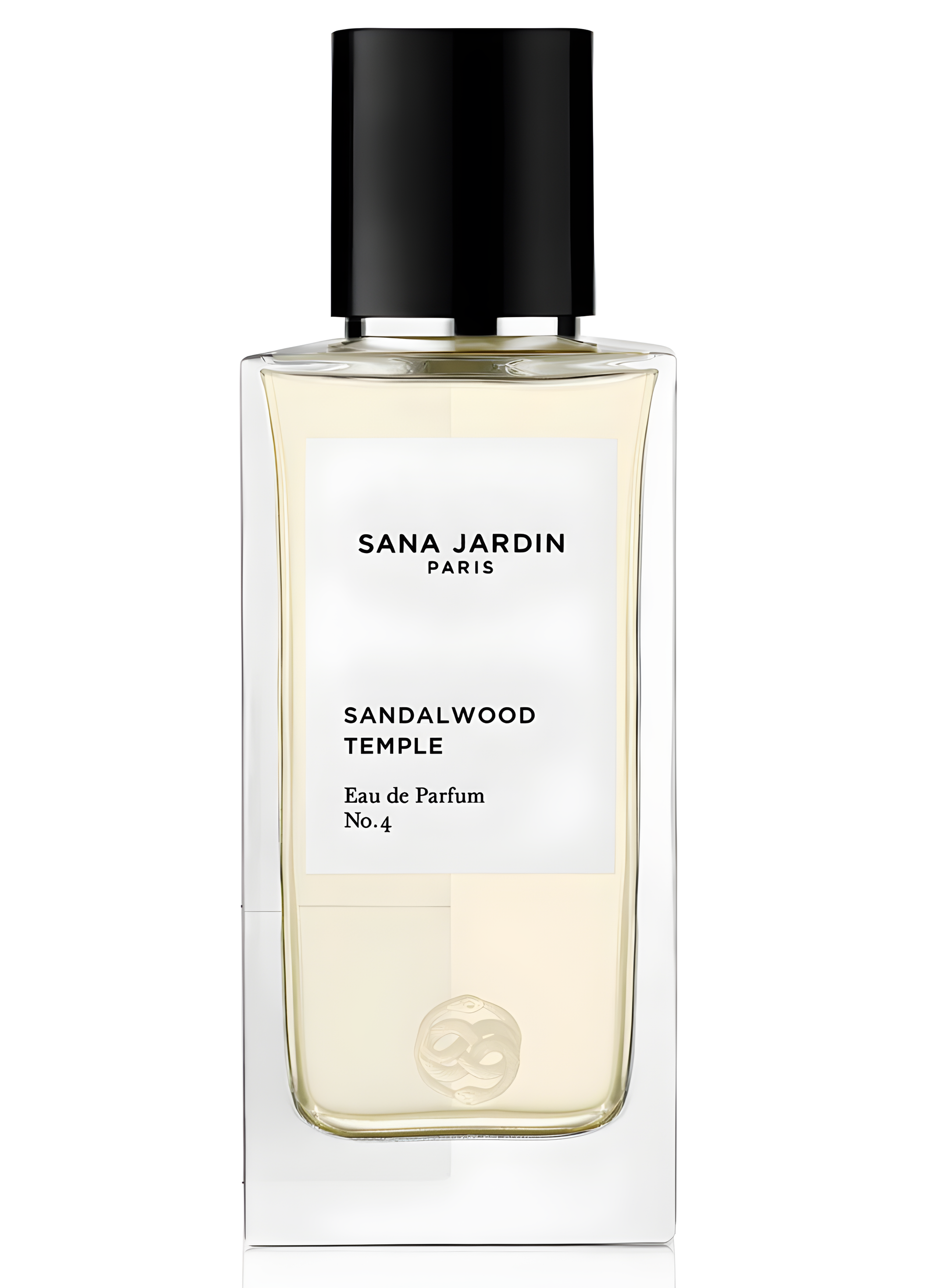 Sandalwood Temple by Sana Jardin perfume bottle