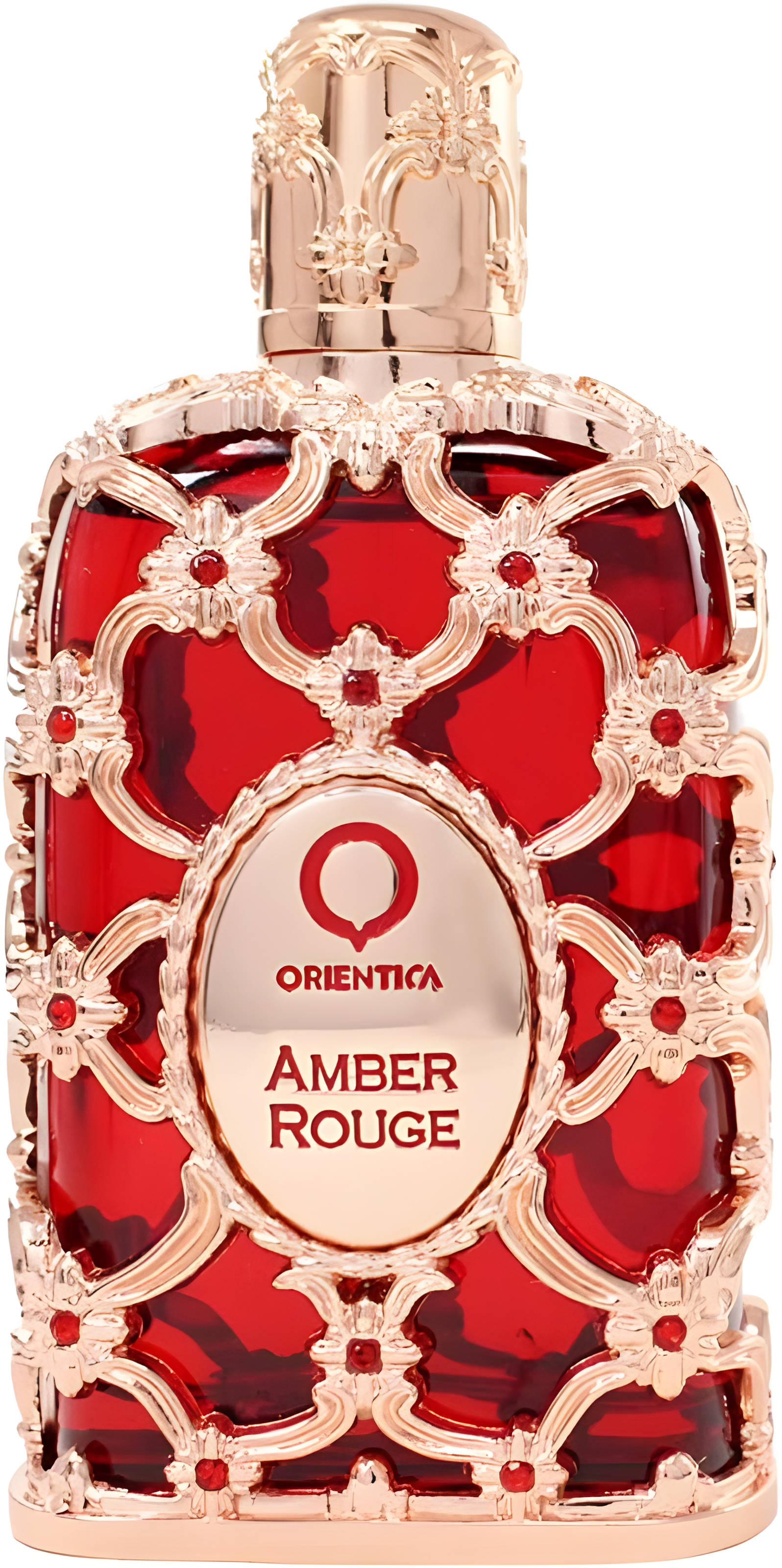 Amber Rouge by Orientica Premium perfume bottle