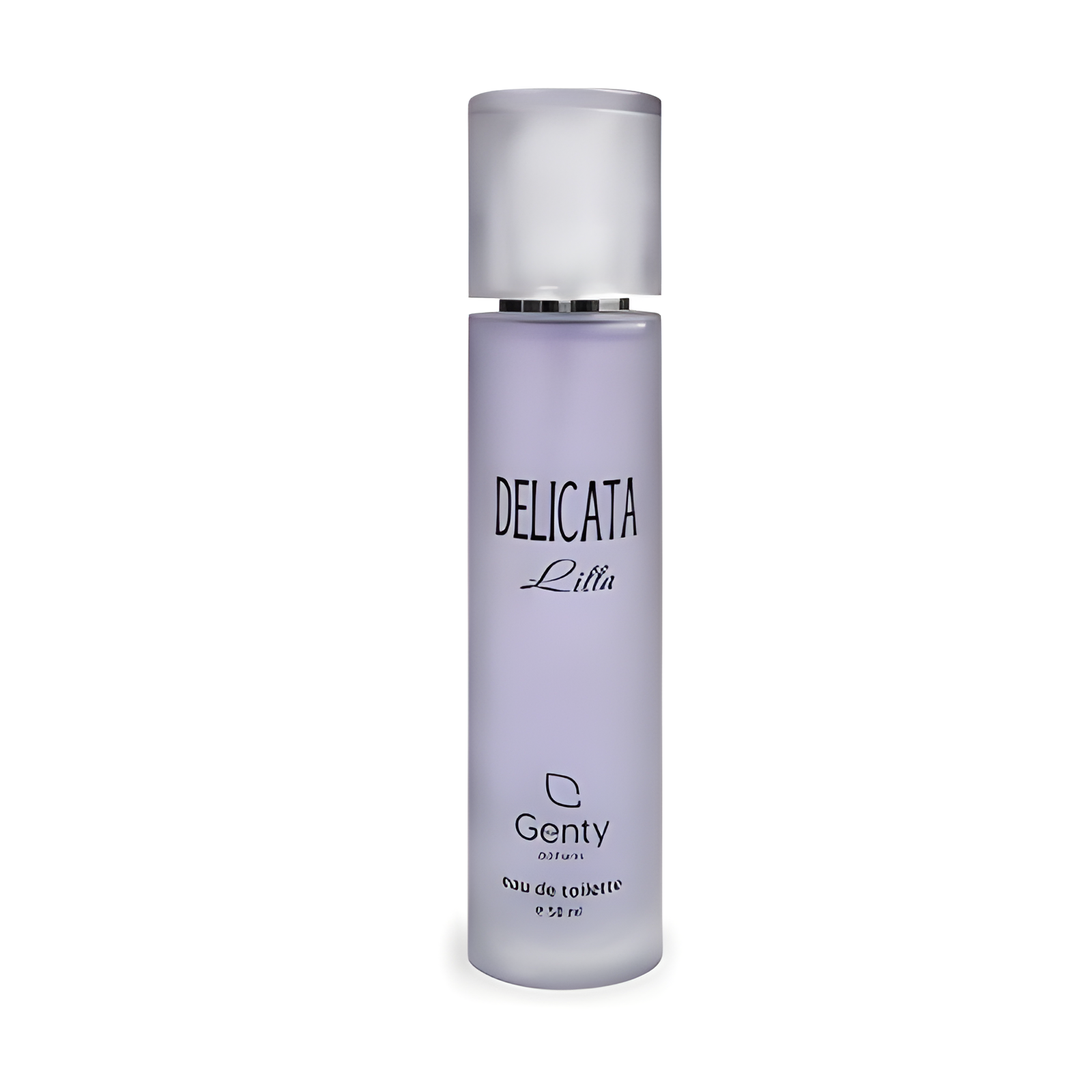 Delicata Lilla by Parfums Genty perfume bottle